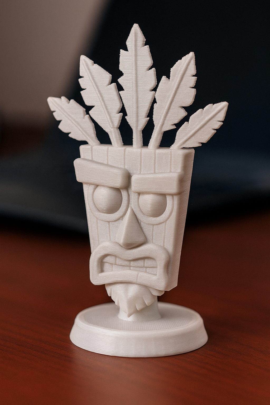#120 Nostalgia PS1 - Aku Aku Mask Action Figure — vue 3