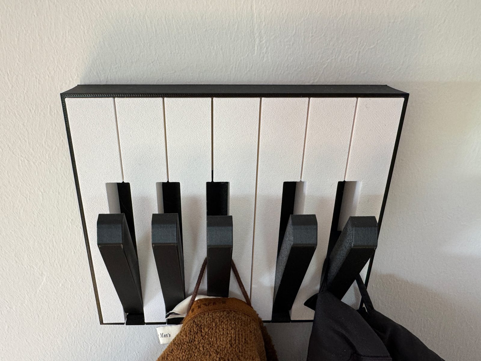 #120 Piano Wardrobe Coat Hanger Rack — vue 5