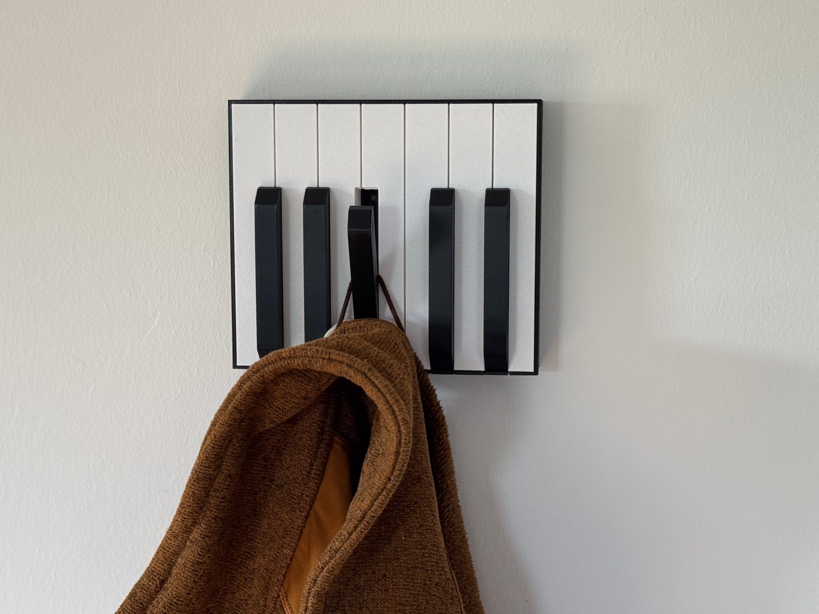 #120 Piano Wardrobe Coat Hanger Rack — vue 8