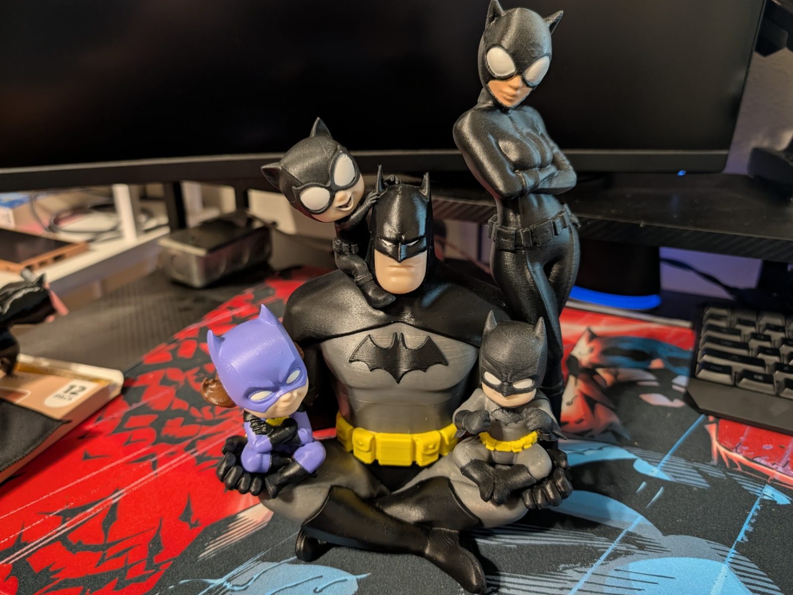 #120 Pixar Batman and Family — vue 2