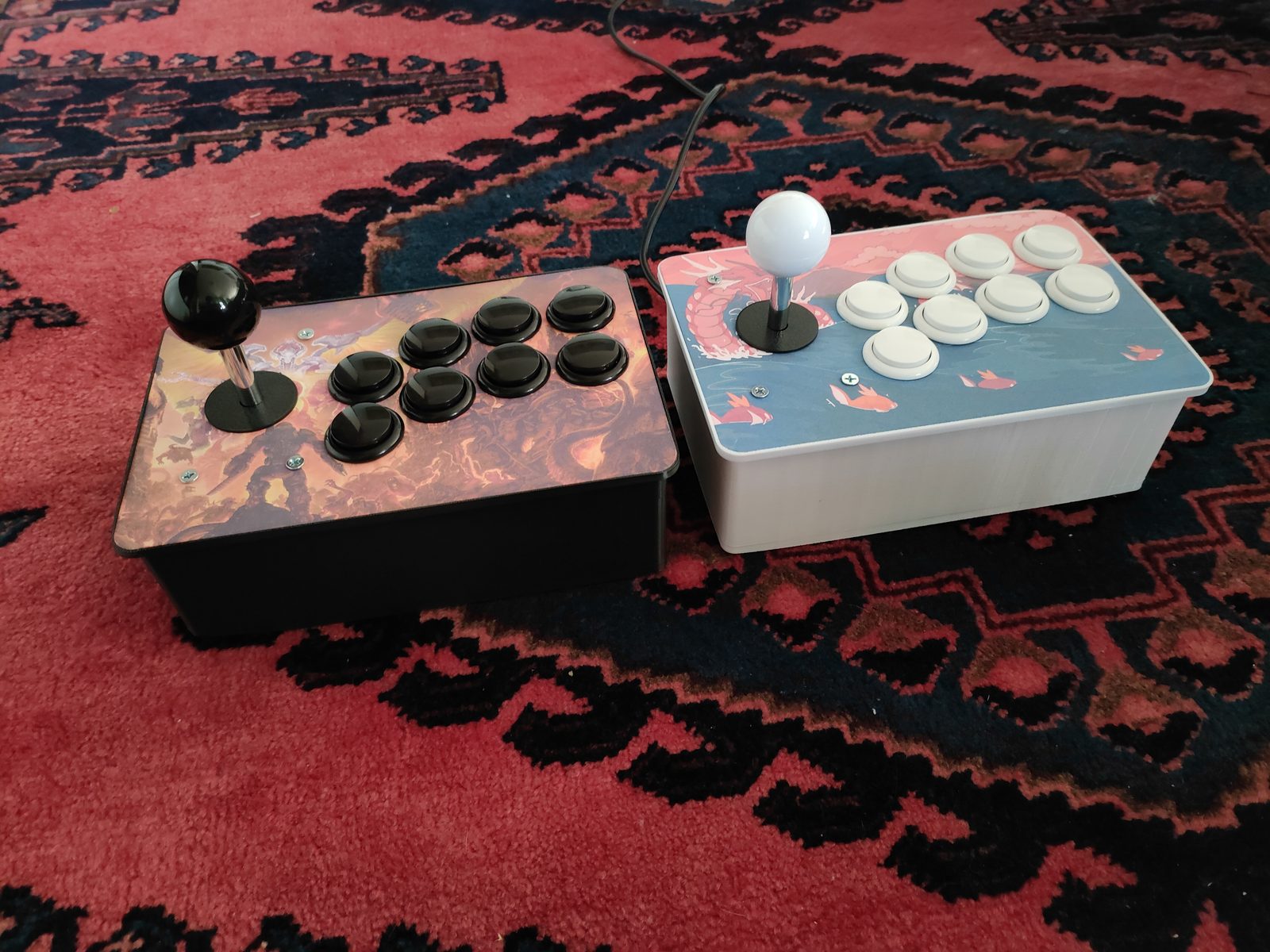 #121 Arcade Stick and Console All-In-One — vue 3