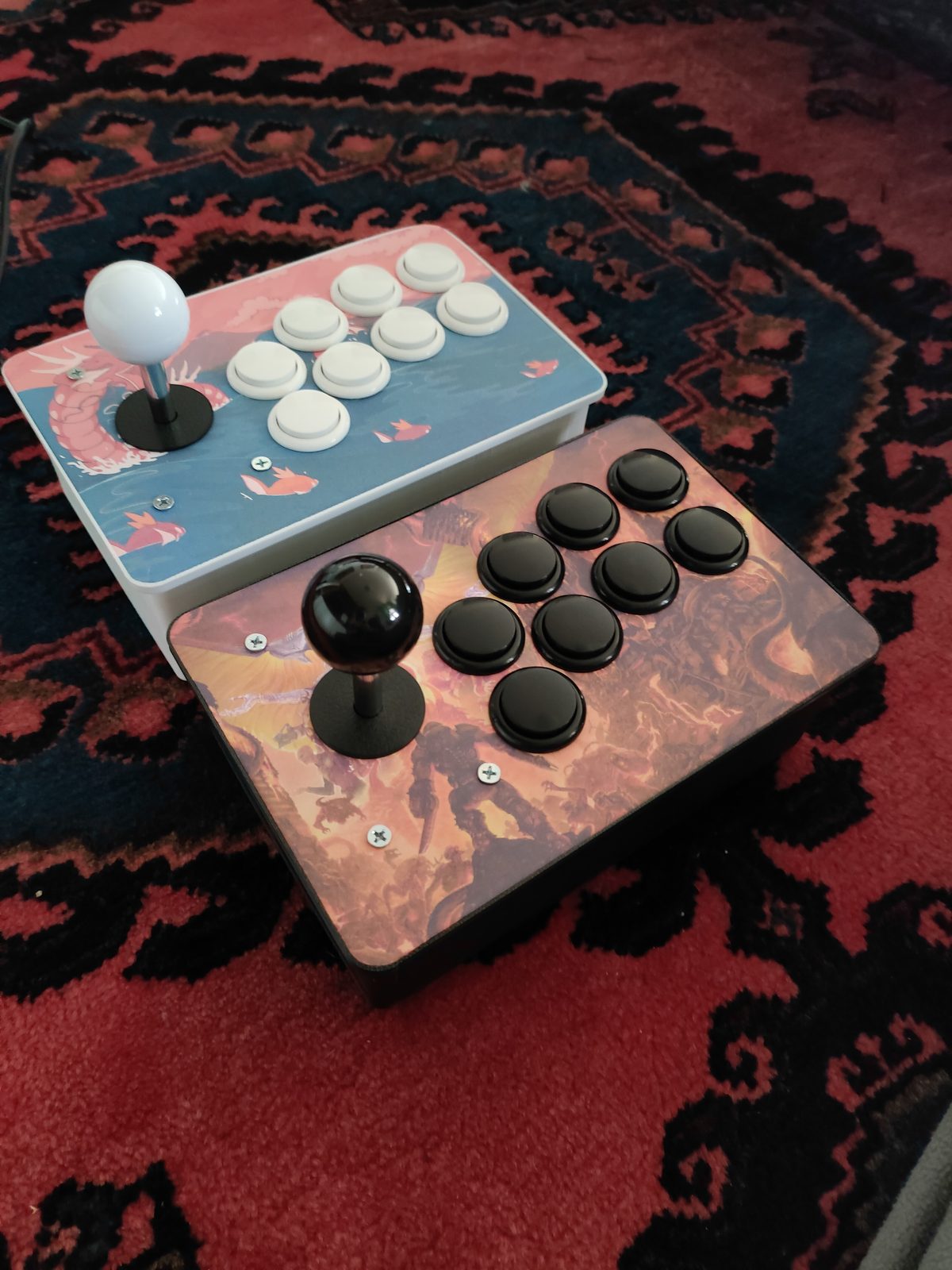 #121 Arcade Stick and Console All-In-One — vue 4