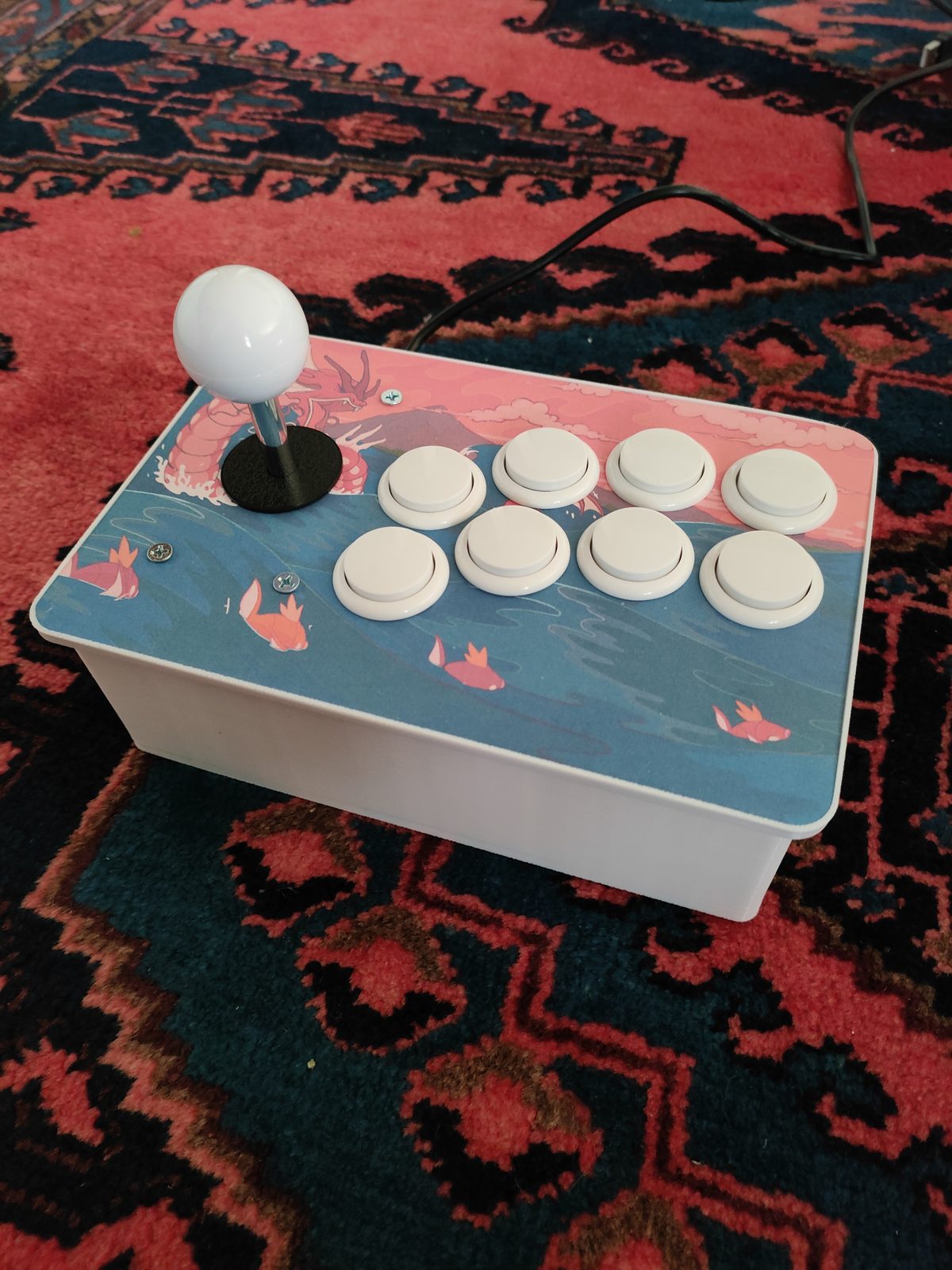 #121 Arcade Stick and Console All-In-One — vue 6