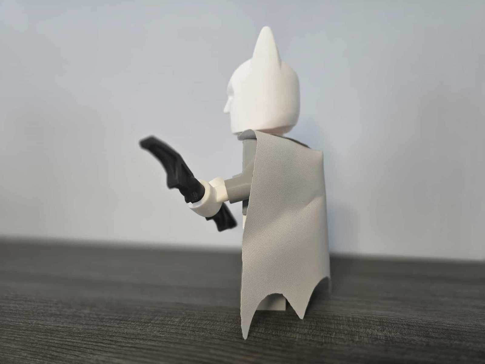 #121 Batman - DC 2013 - Arctic Version 500% ~24cm — vue 5