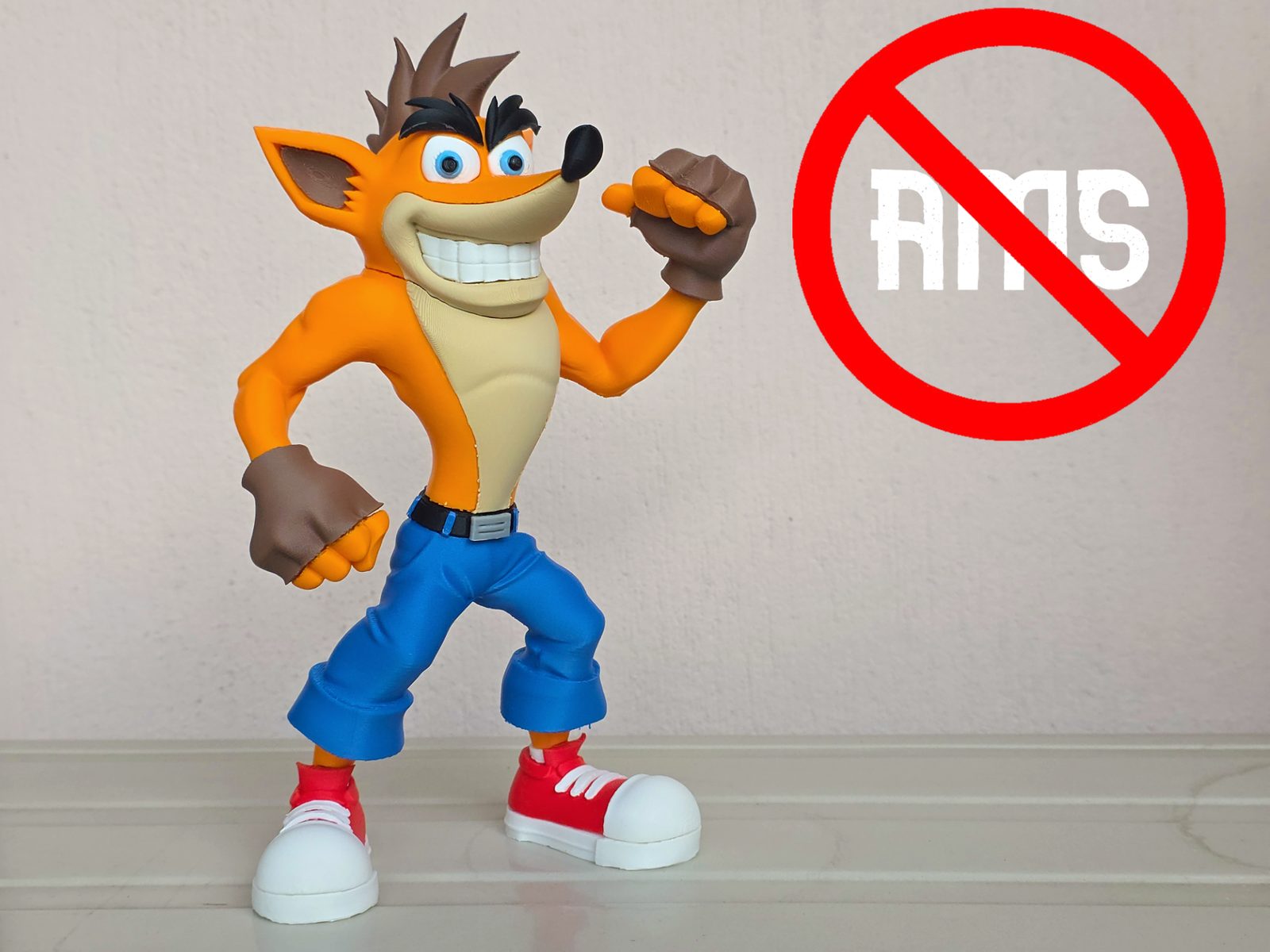 #121 Crash Bandicoot — vue 1