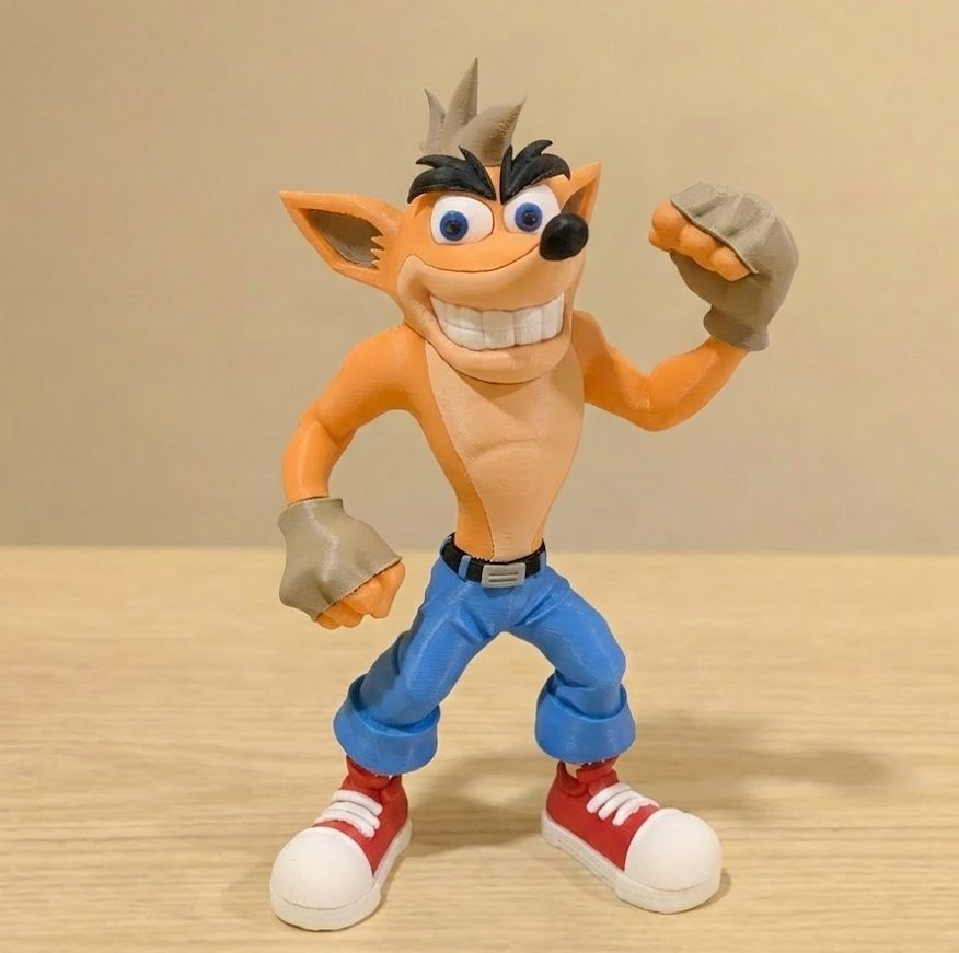 #121 Crash Bandicoot — vue 2