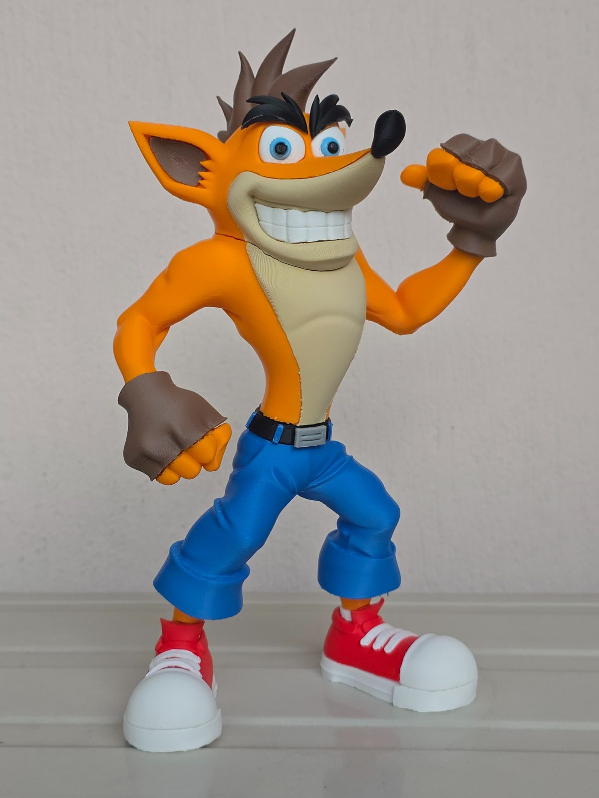 #121 Crash Bandicoot — vue 5