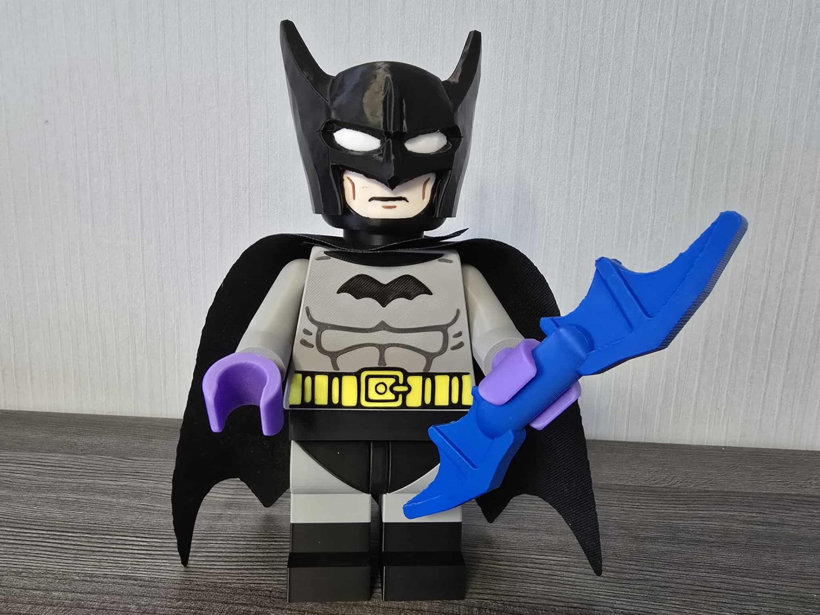 #123 Batman - DC 1939 Retro Version 500% ~24cm — vue 2