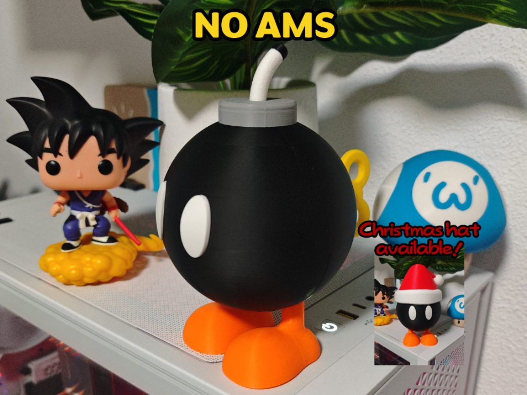 #123 Super Mario Bob-omb — vue 3