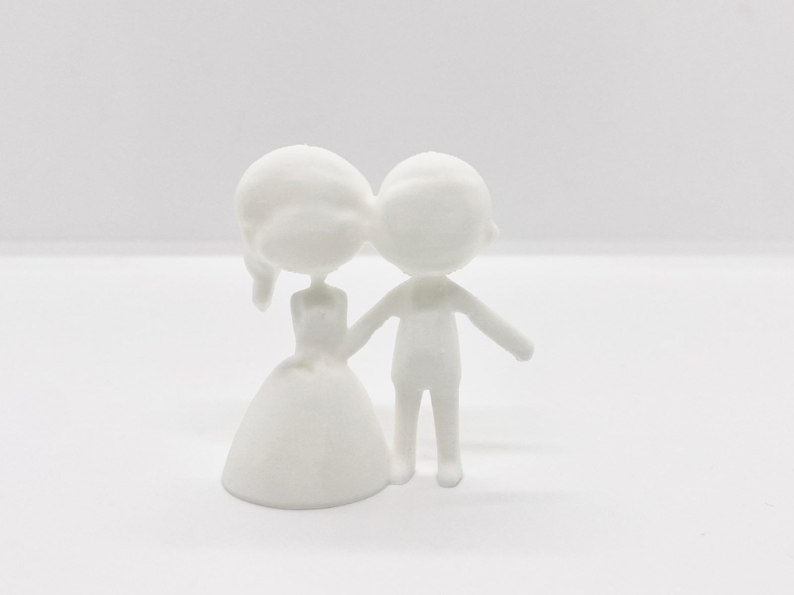 #124 Little Wedding Couple — vue 1