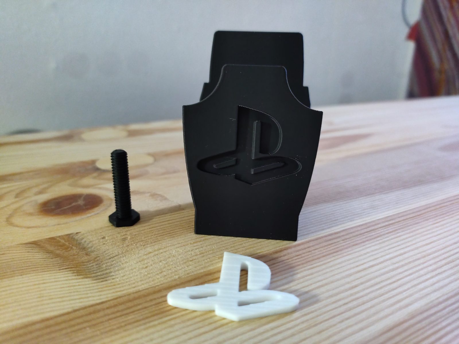 #124 Support manette Ps3 Dualshock 3 — vue 1