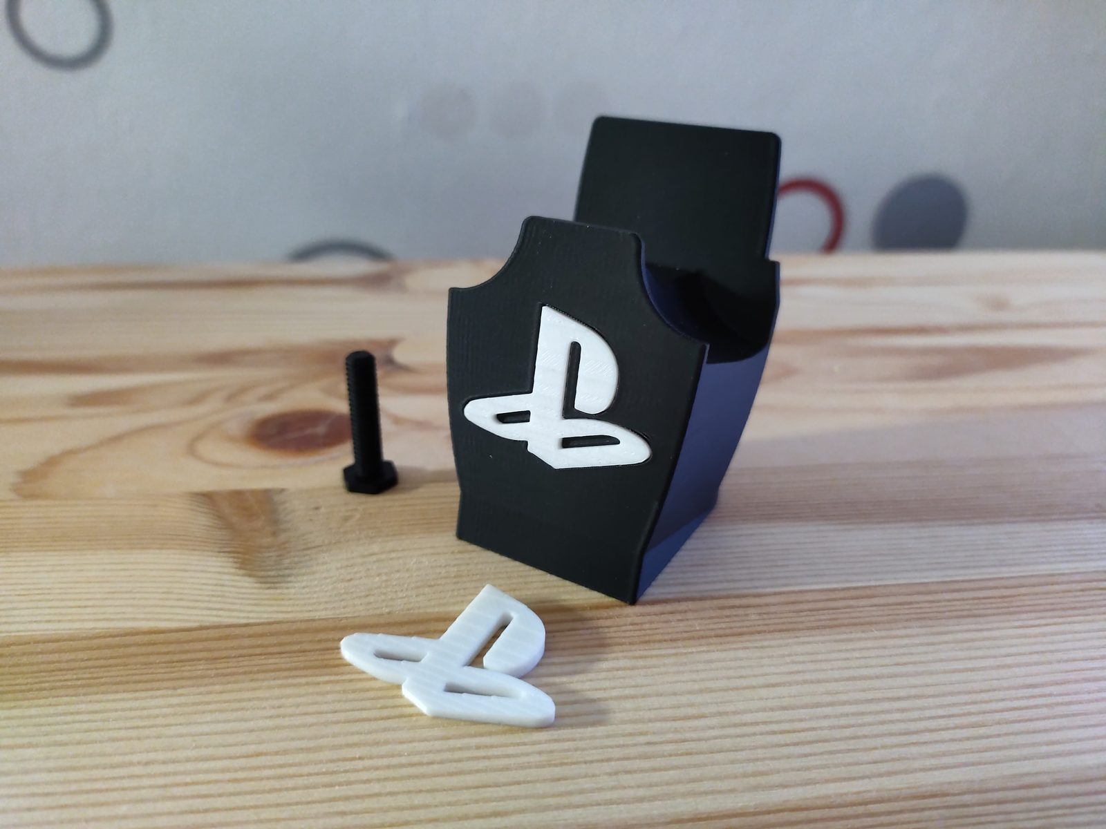 #124 Support manette Ps3 Dualshock 3 — vue 4