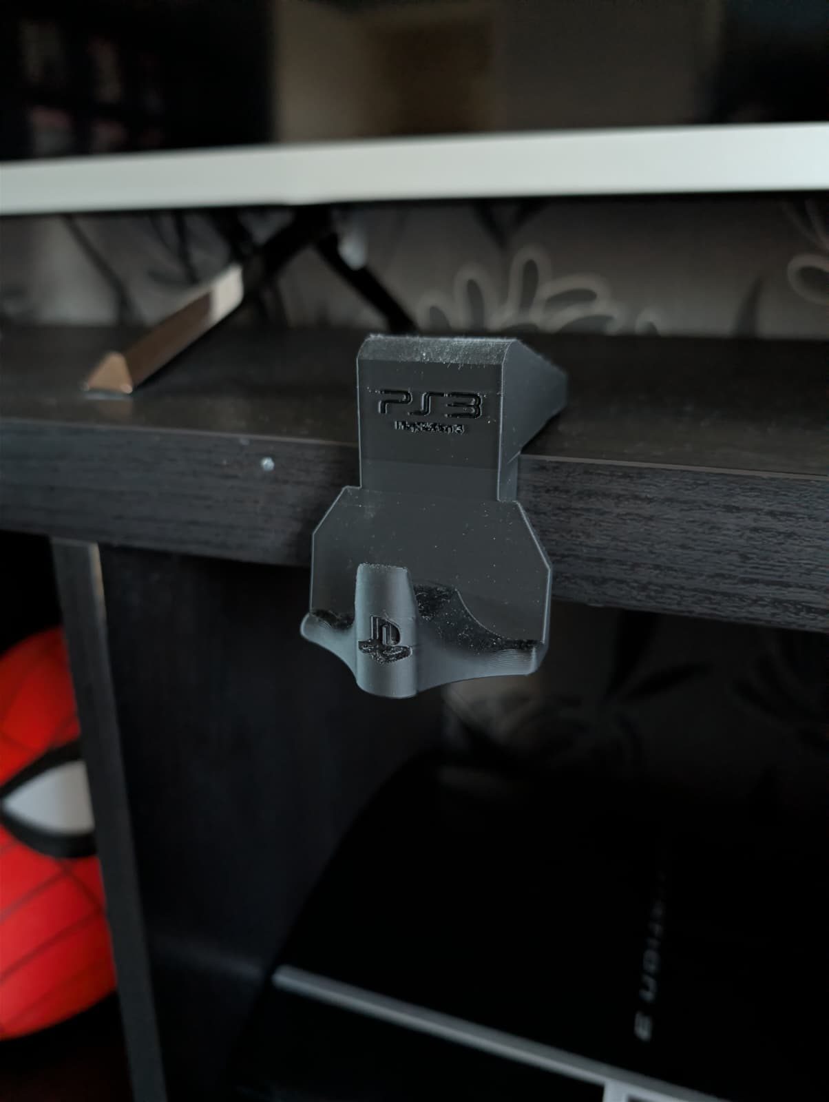 #125 PS3 Controller Kallax Holder — vue 4
