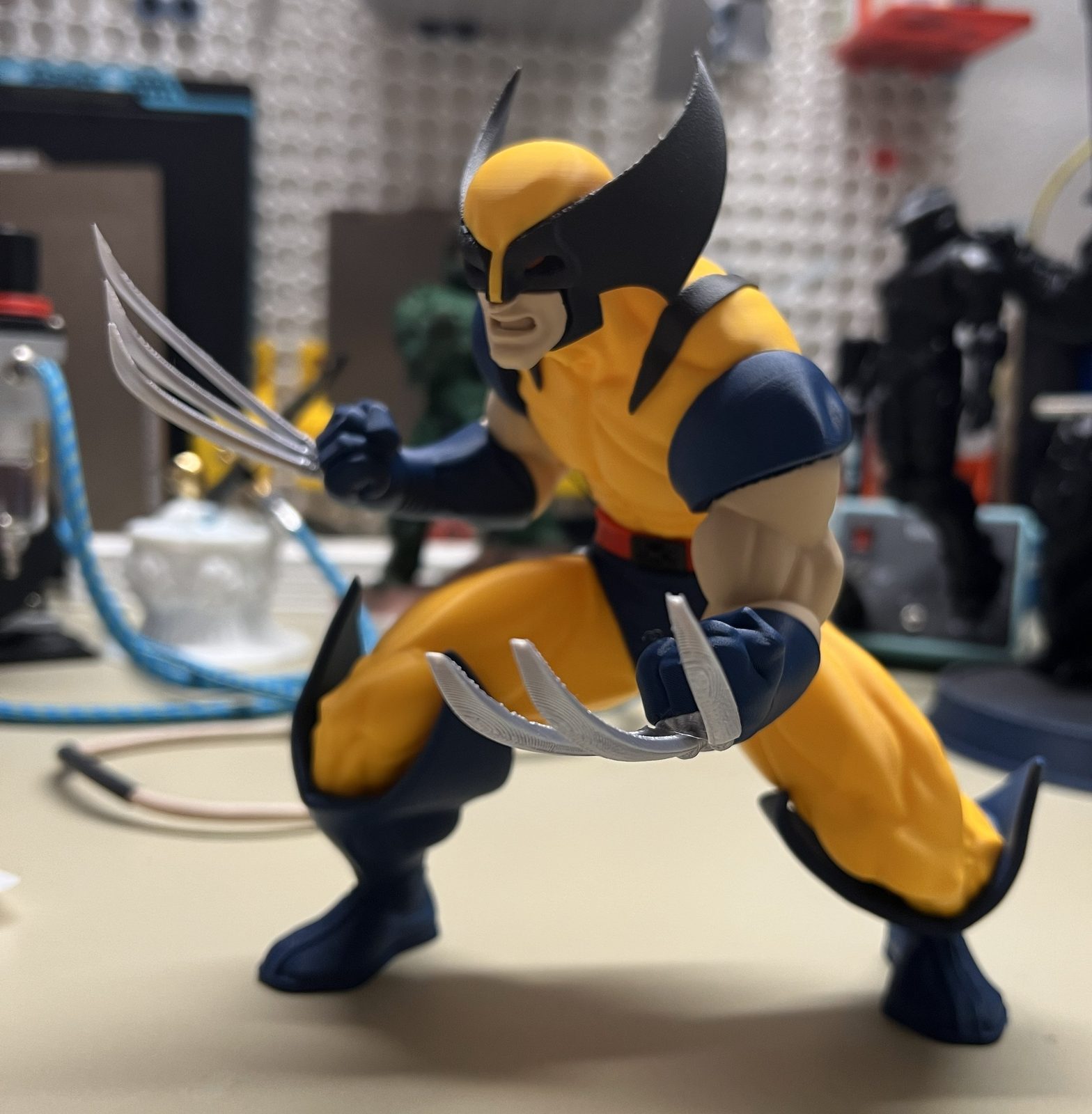 #125 Wolverine (Marvel Comics) — vue 3