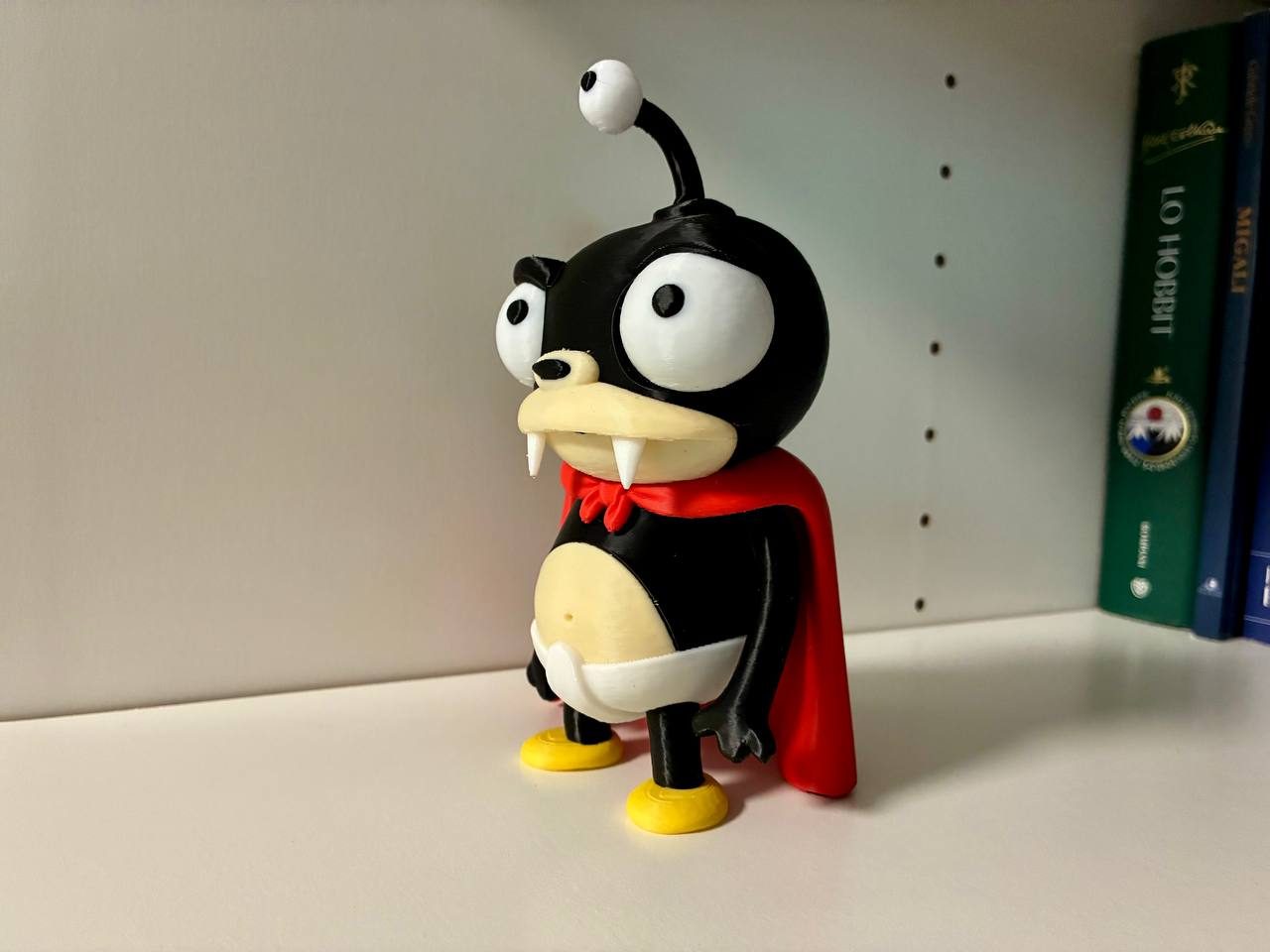 #126 Futurama - Mordicchio - Nibbler — vue 4
