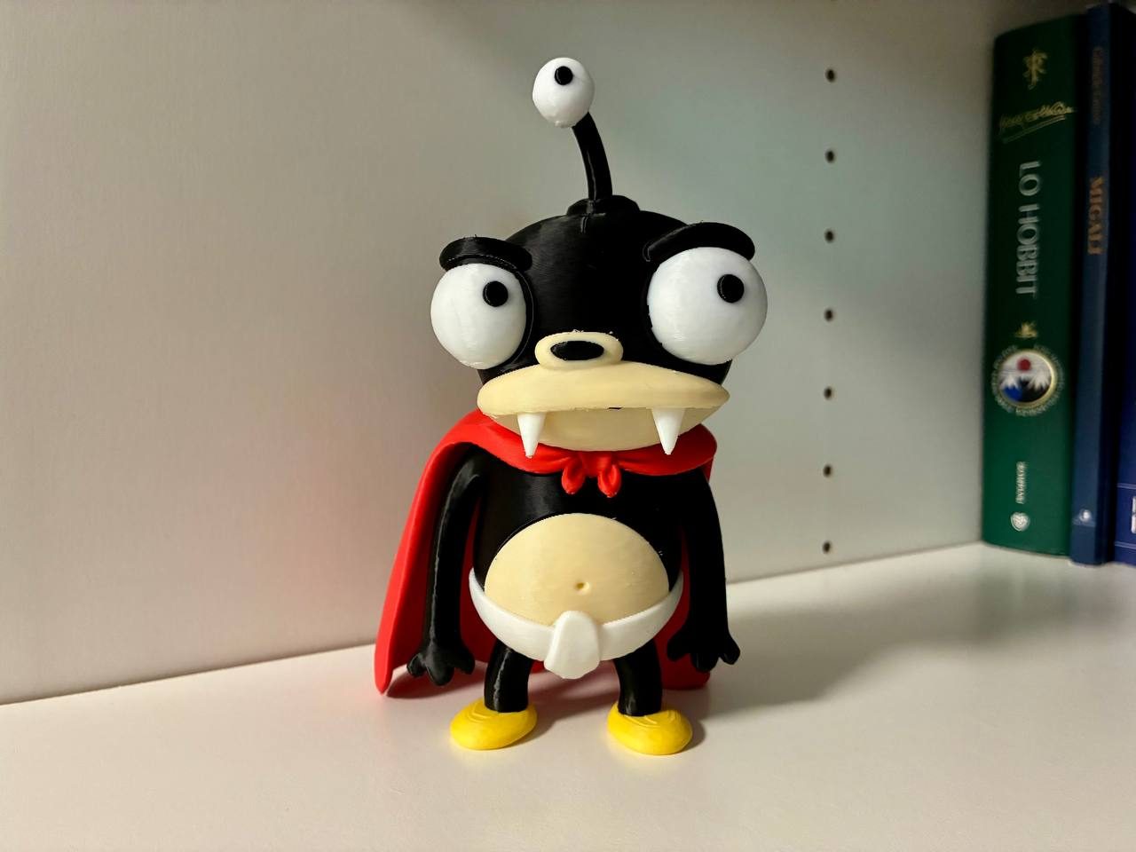 #126 Futurama - Mordicchio - Nibbler — vue 6