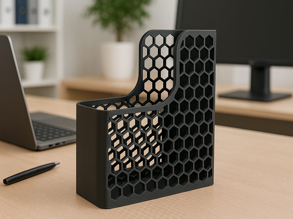 #126 Hexagonal A5 Paper Tray — vue 1