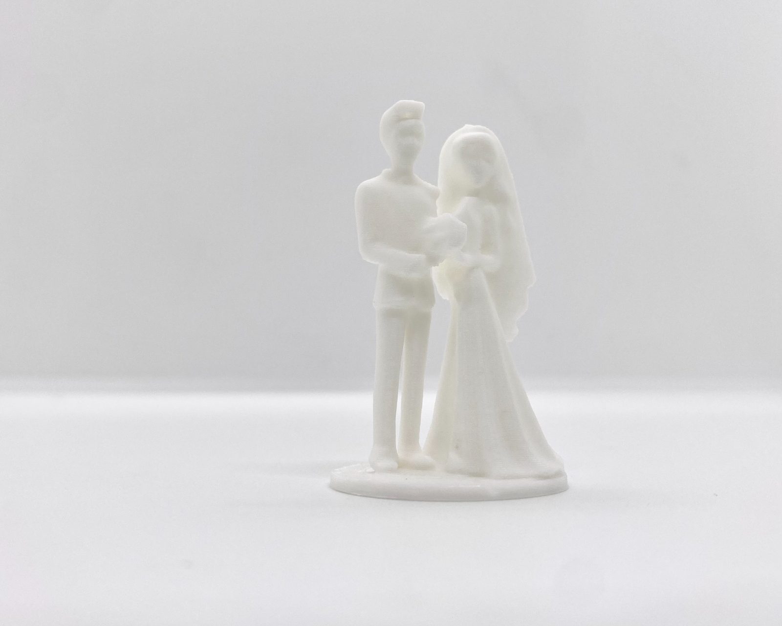 #126 Wedding Couple — vue 1