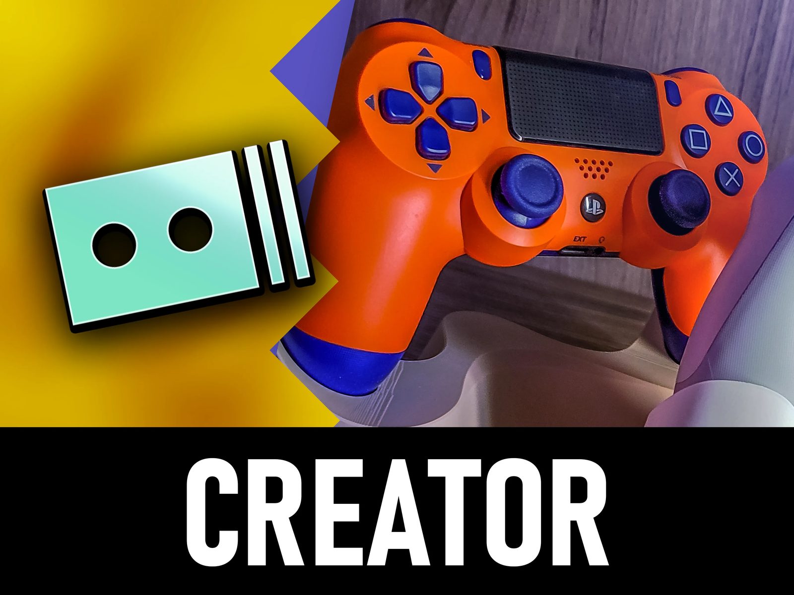 #128 PlayStation 4 Controller Stand — vue 1