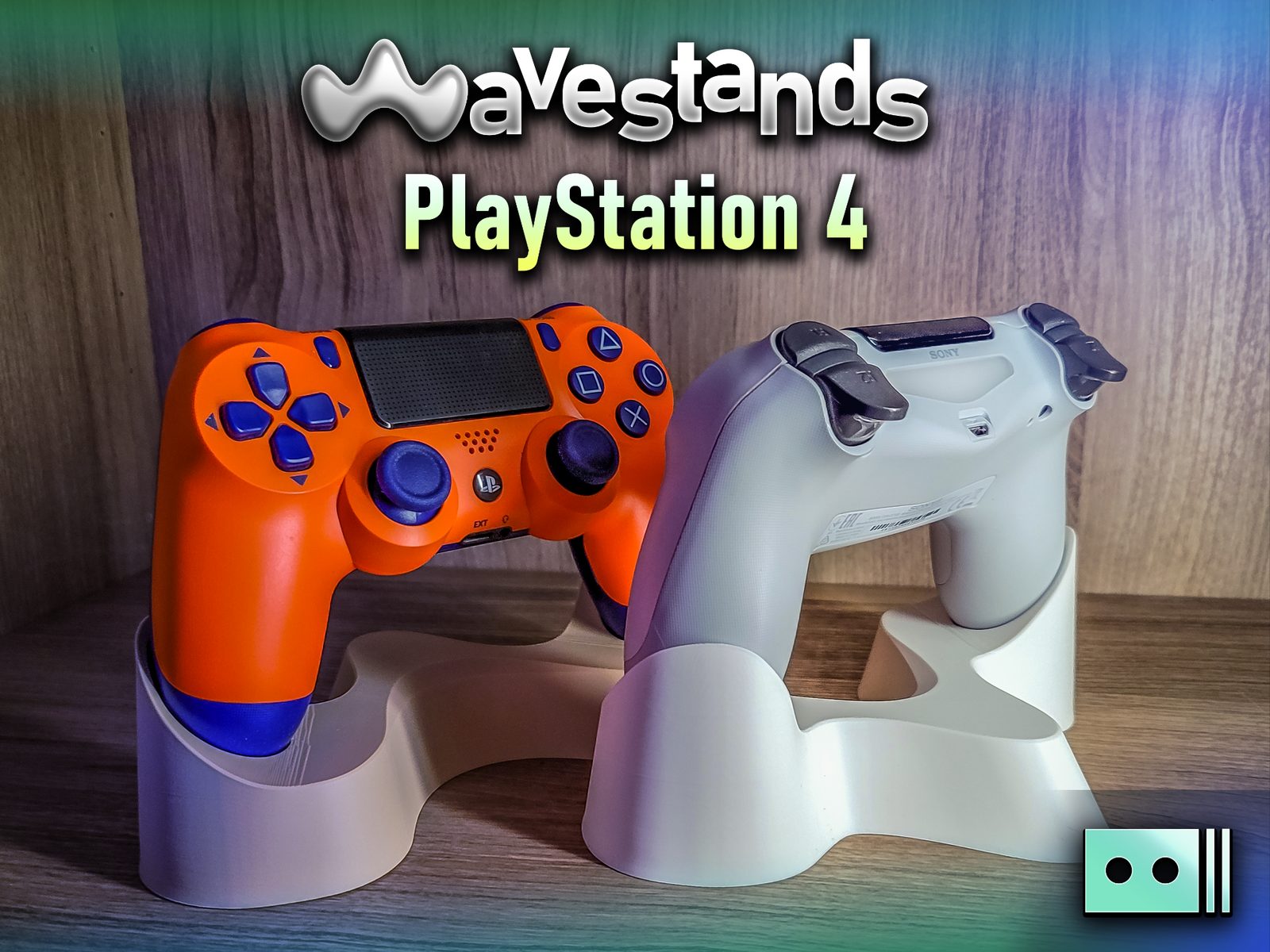 #128 PlayStation 4 Controller Stand — vue 2