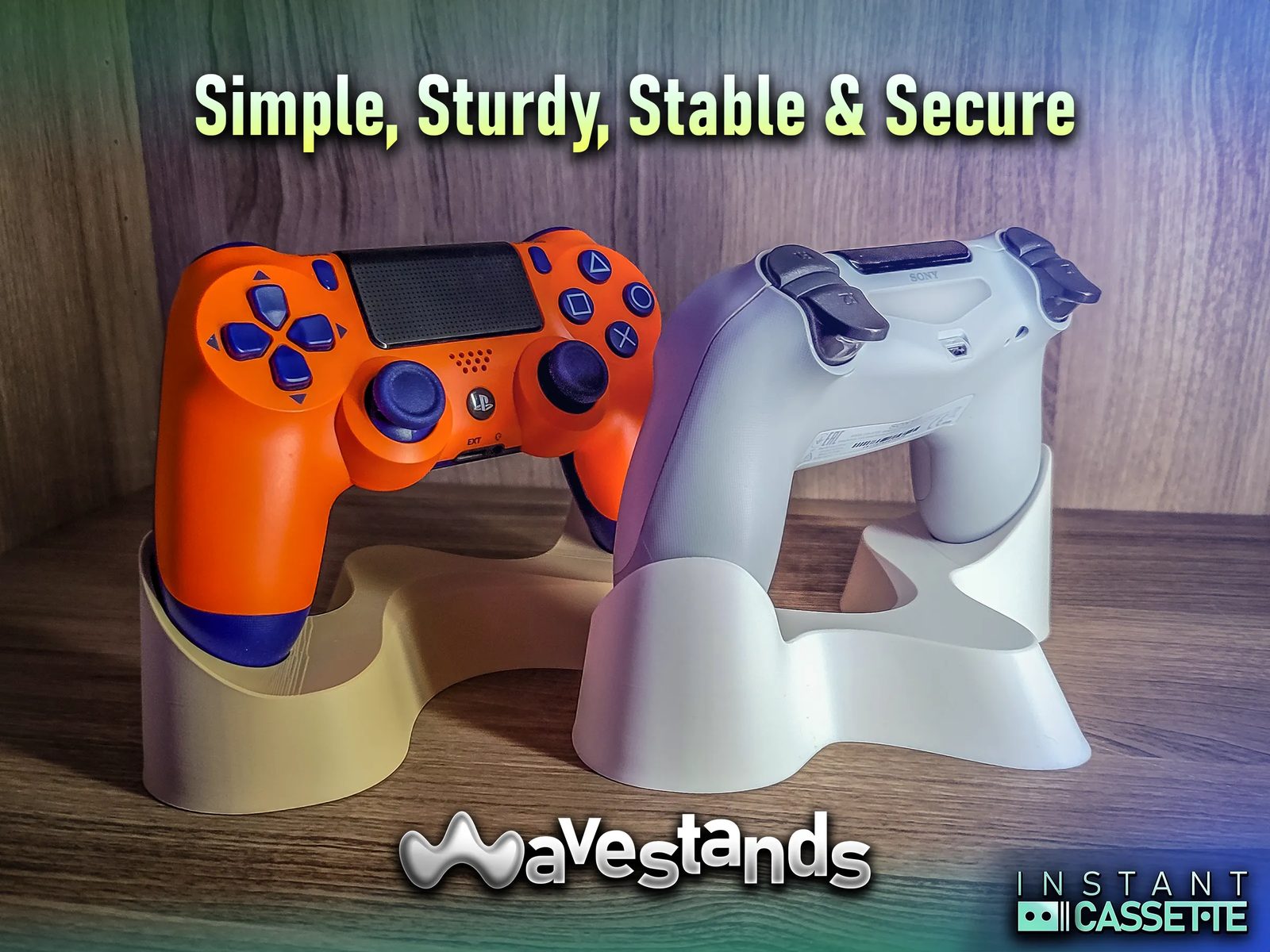 #128 PlayStation 4 Controller Stand — vue 3