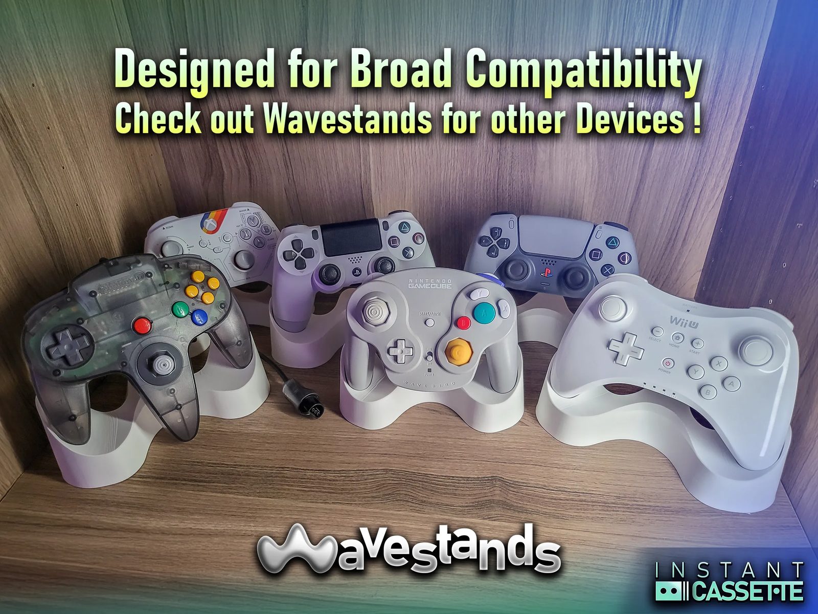 #128 PlayStation 4 Controller Stand — vue 6