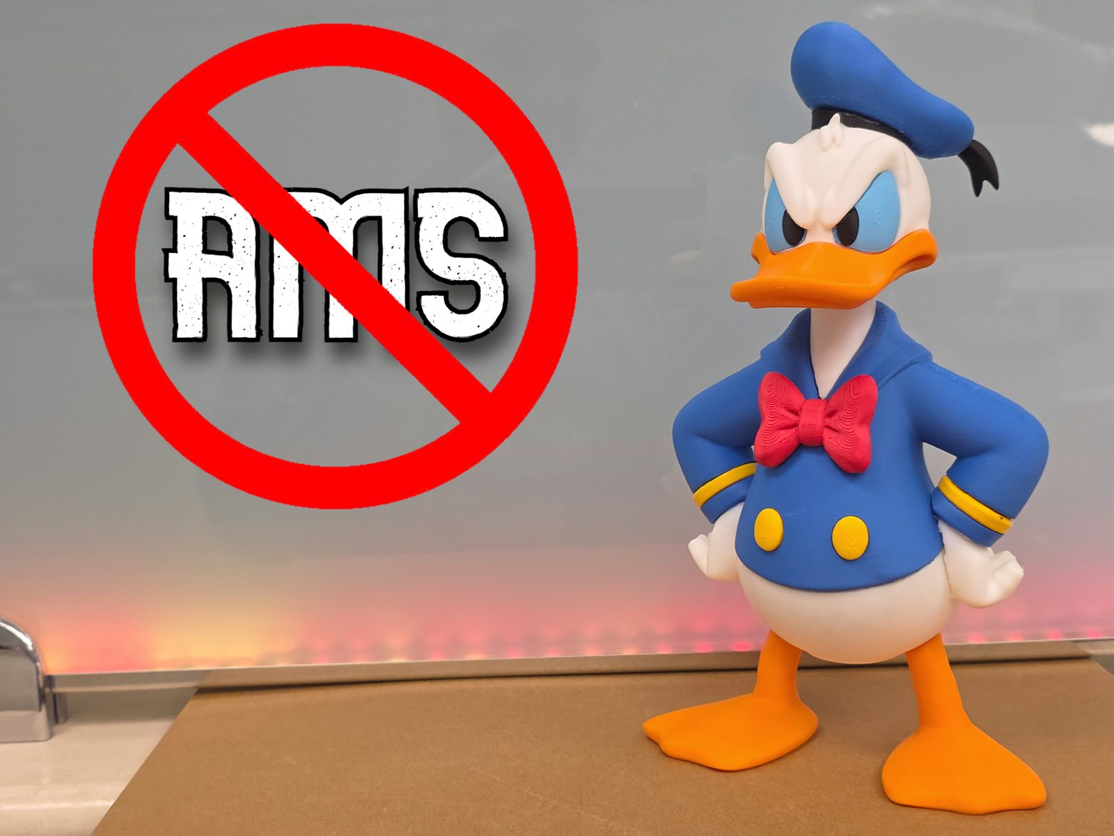 #129 DONALD DUCK — vue 1