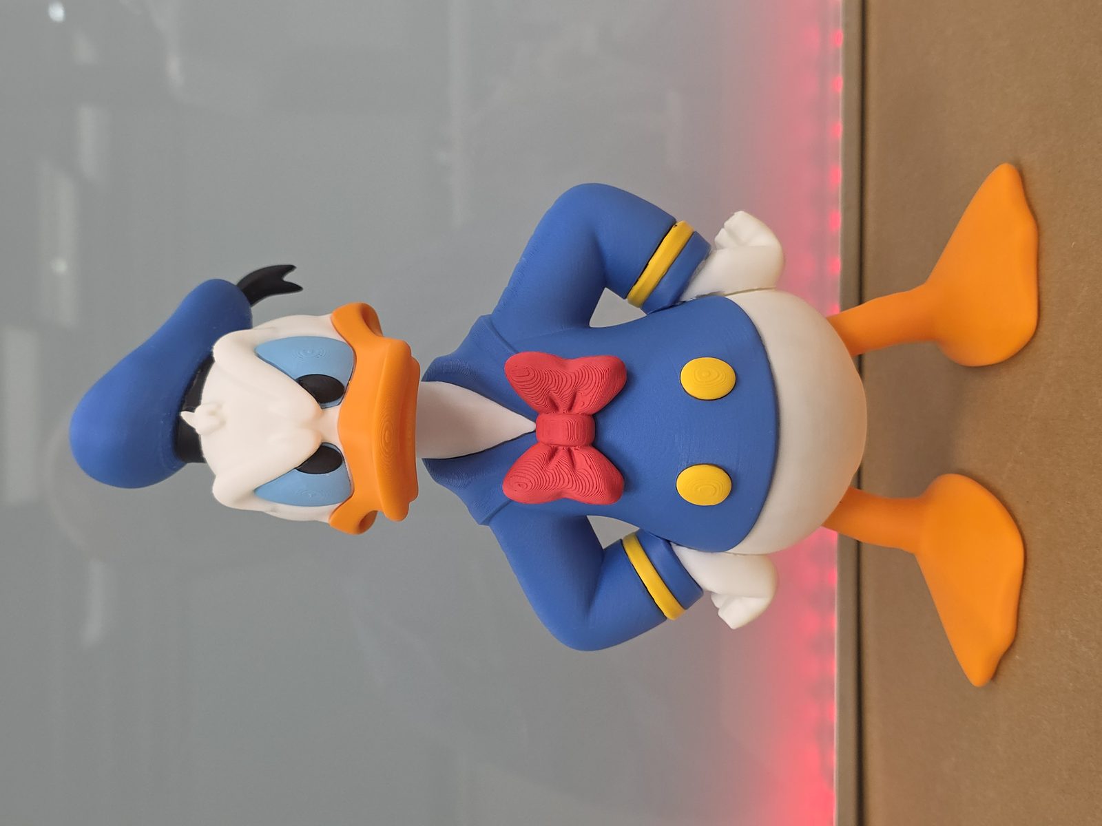 #129 DONALD DUCK — vue 3