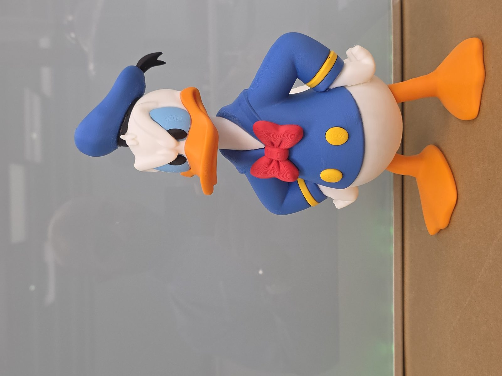 #129 DONALD DUCK — vue 6