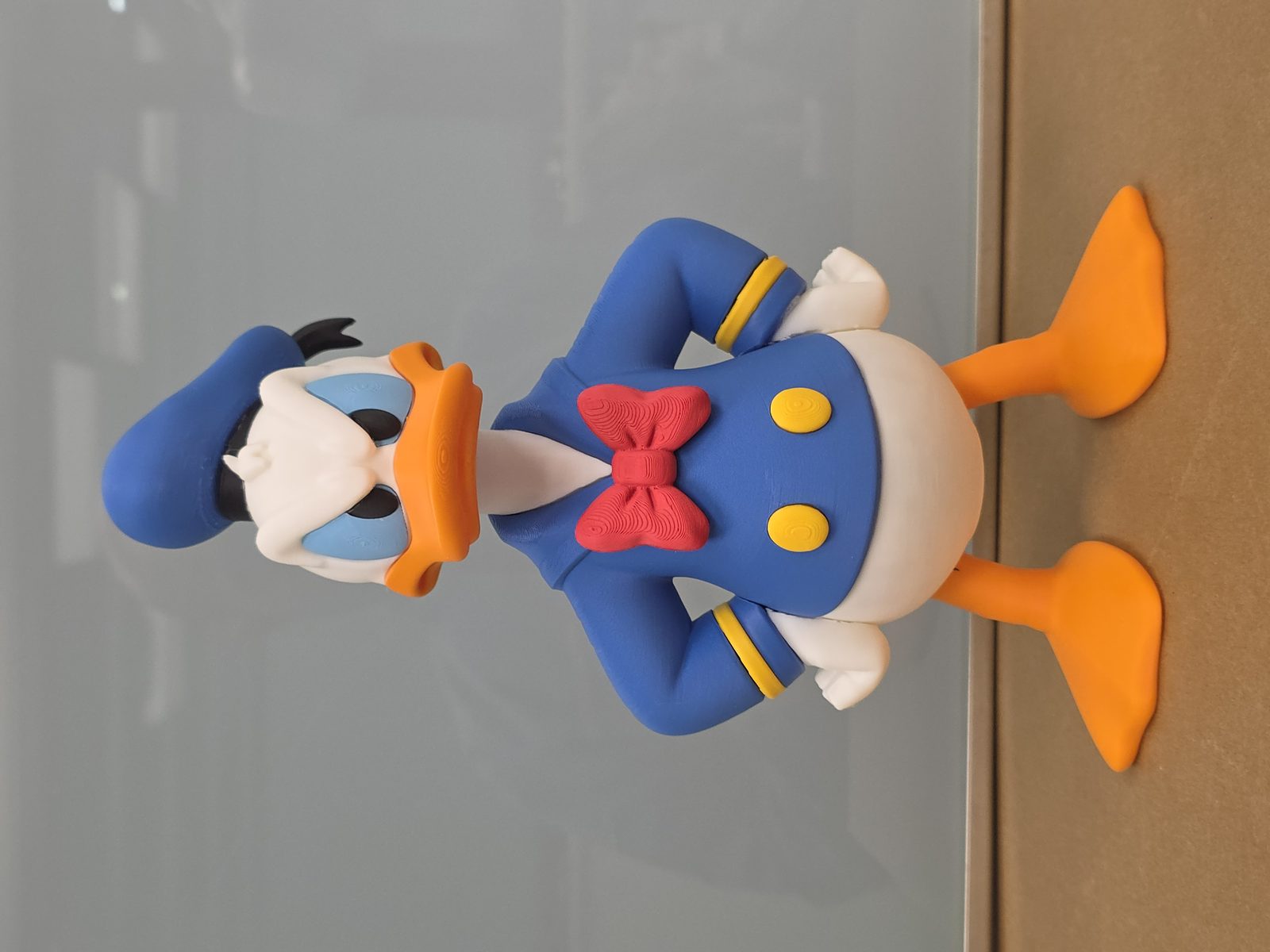 #129 DONALD DUCK — vue 7