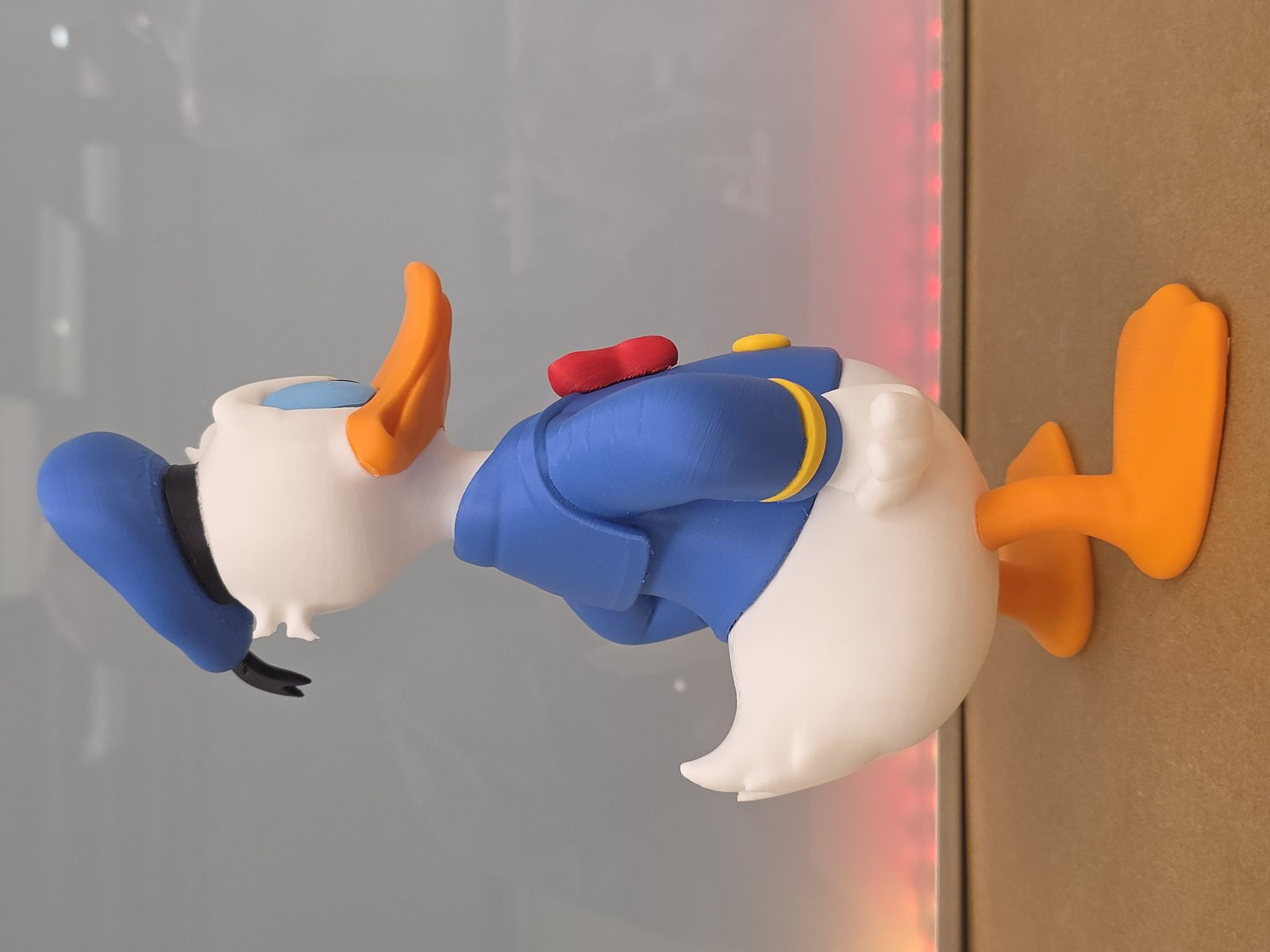 #129 DONALD DUCK — vue 11