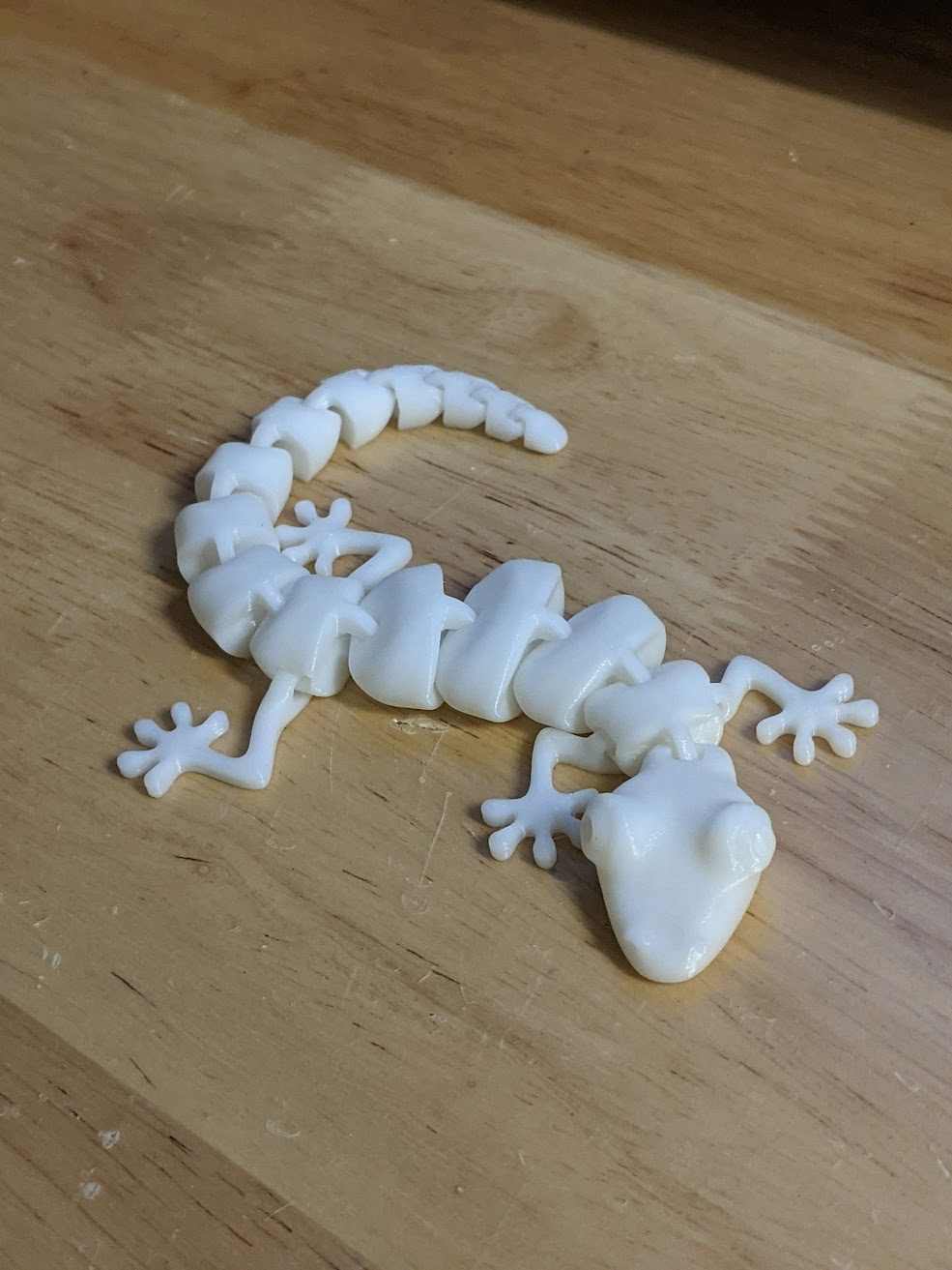 #131 Articulated Lizard v2 — vue 6