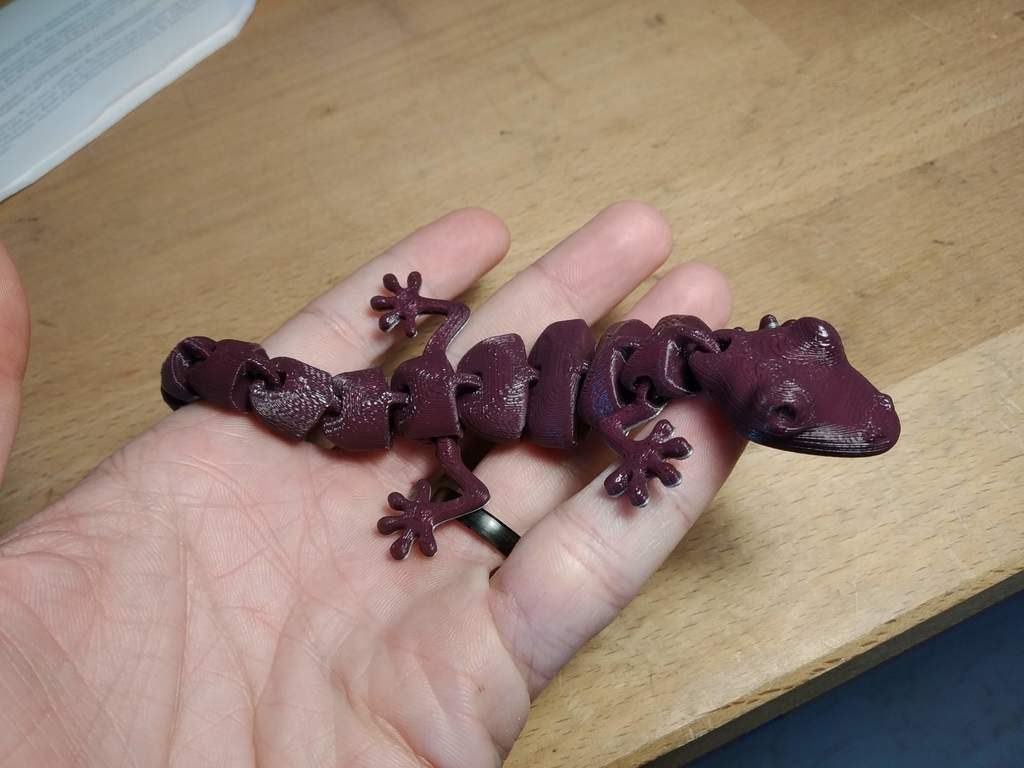 #131 Articulated Lizard v2 — vue 21