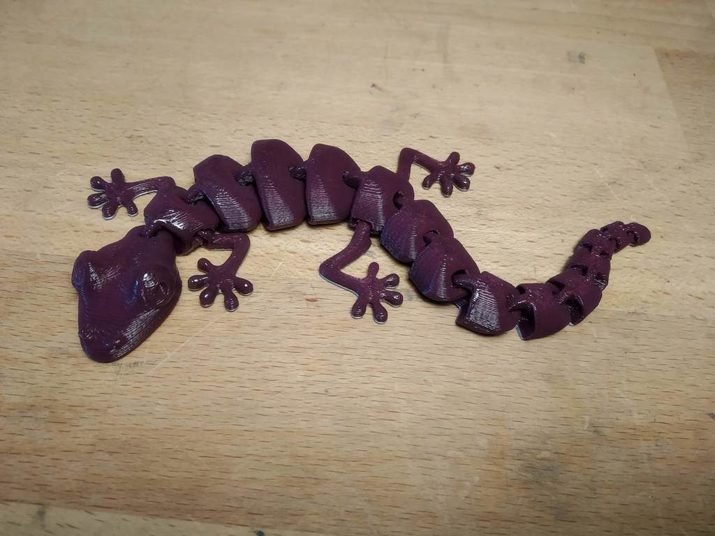#131 Articulated Lizard v2 — vue 22