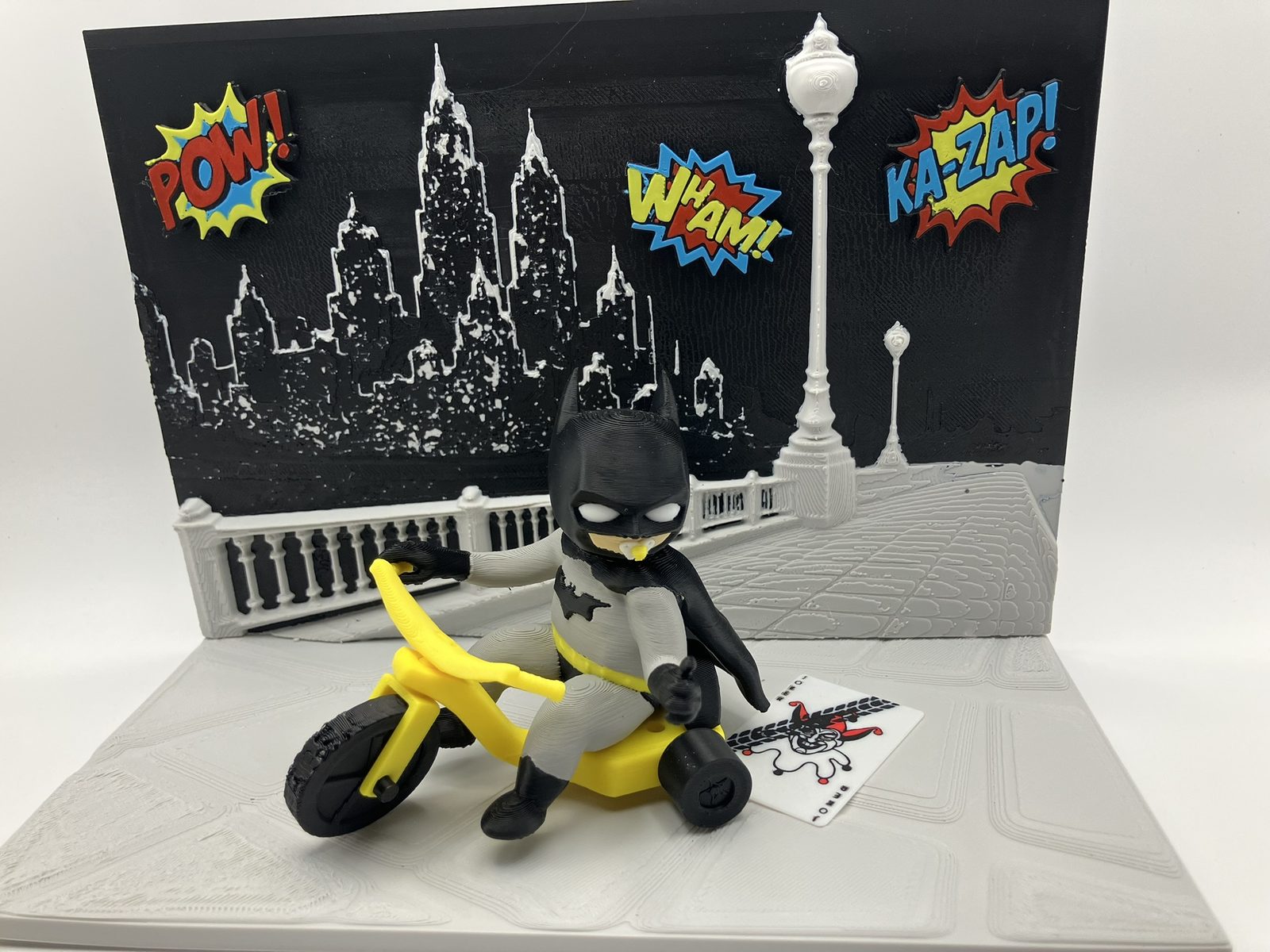 #133 POW! WHAM! KA-ZAP! . . . first try! — vue 5