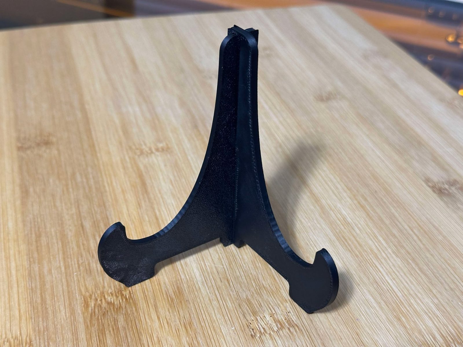 #133 Display Stand Easel Plate Holder - 30mins — vue 5