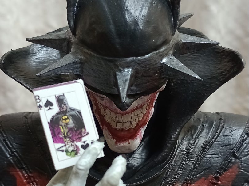 #134 BATMAN Who Laughs Fan Art — vue 1