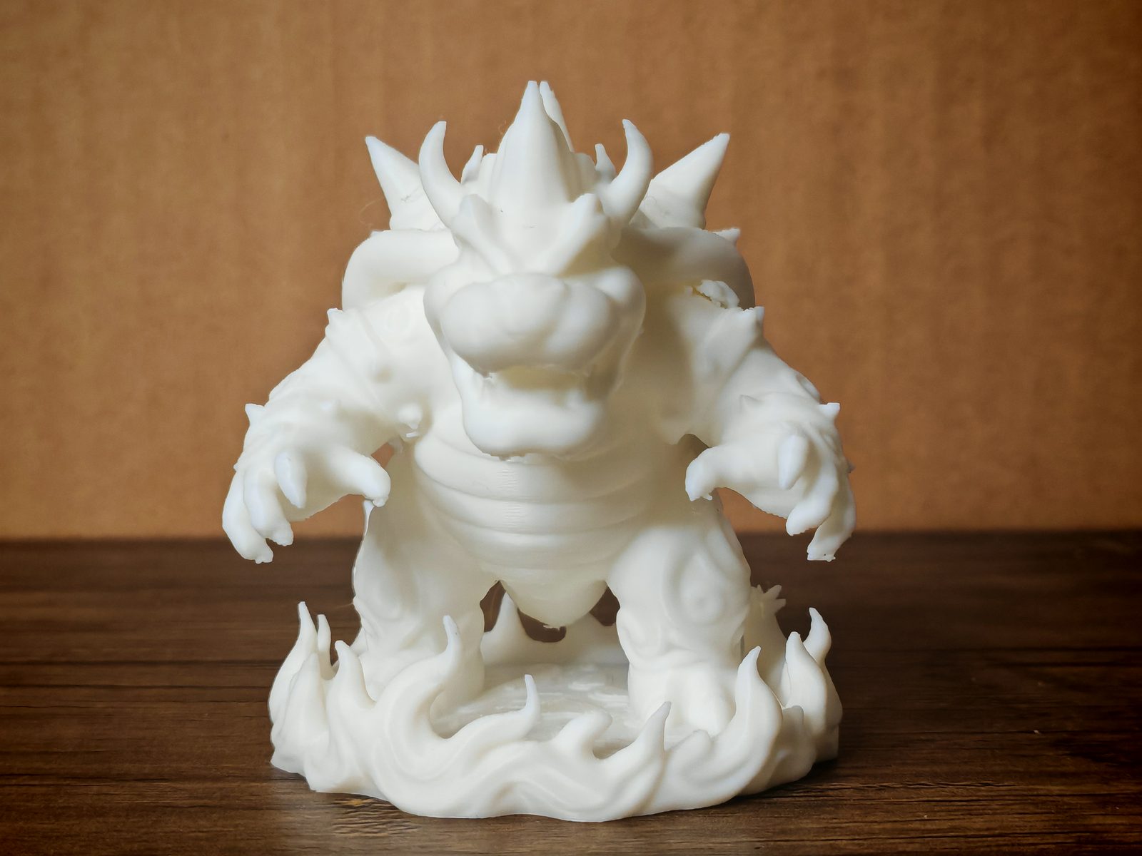 #134 Bowser Divine Storm — vue 1