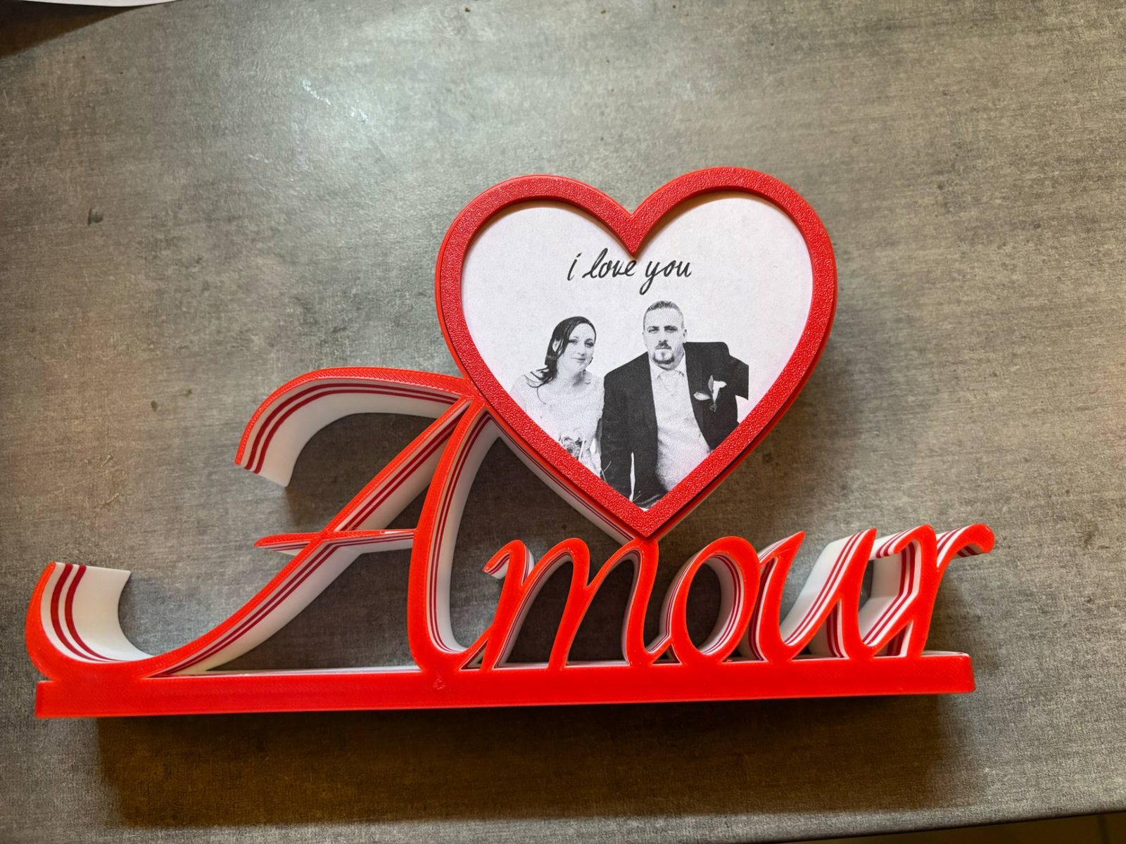 #135 Amour Coeur Photo — vue 1