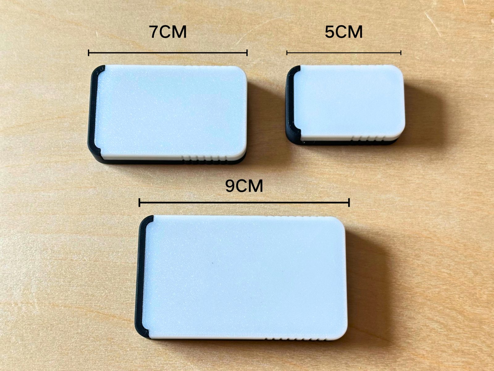 #135 Mini Pocket Slide Box (5cm 7cm 9cm) - H1.5cm — vue 11