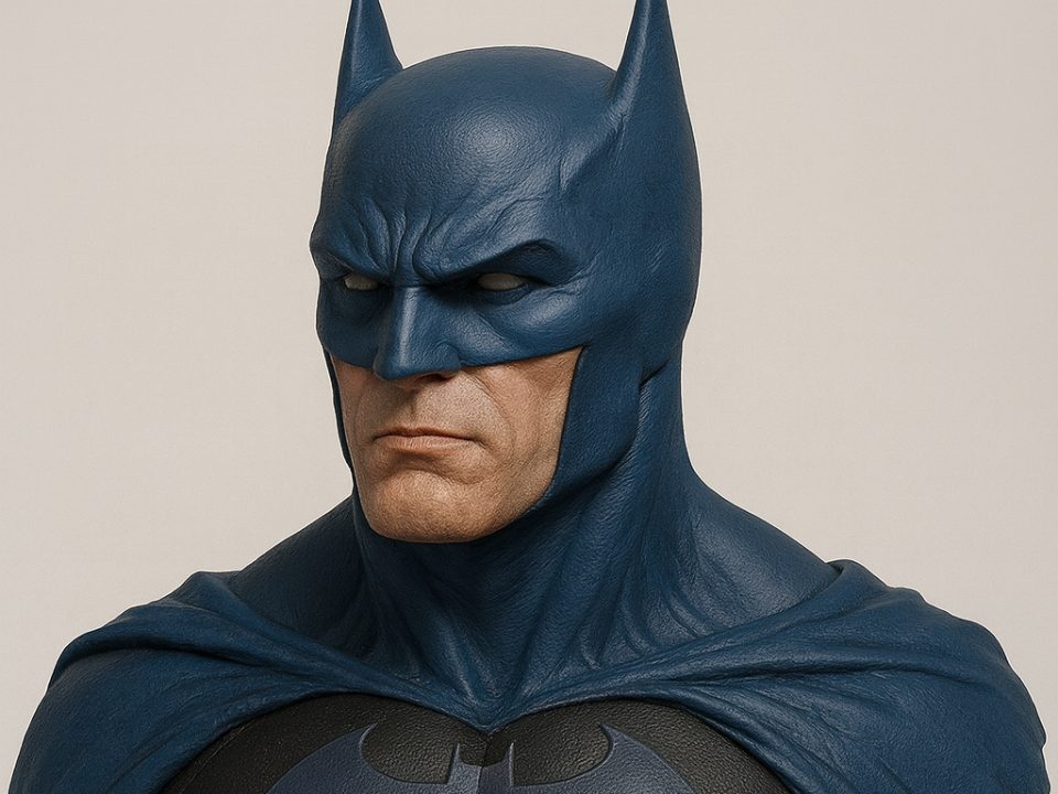 #136 Batman Bust — vue 1
