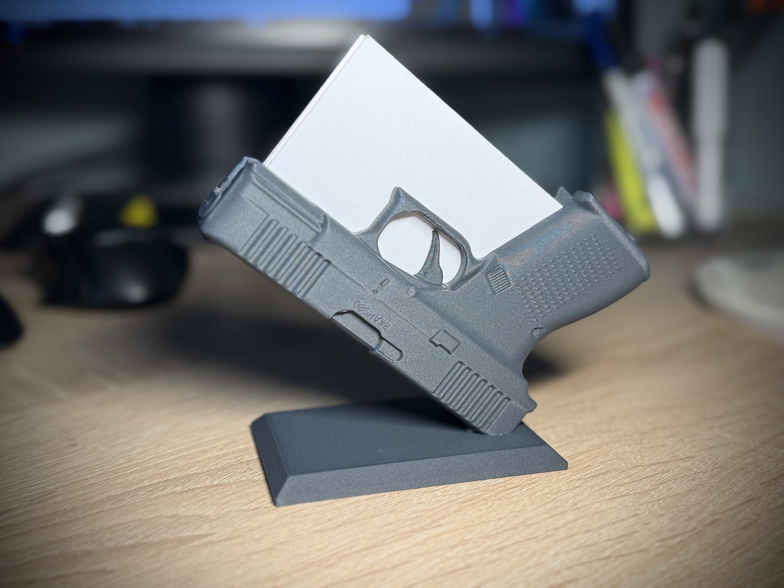 #136 Glock 19 Gen.5 Business Card Holder — vue 3