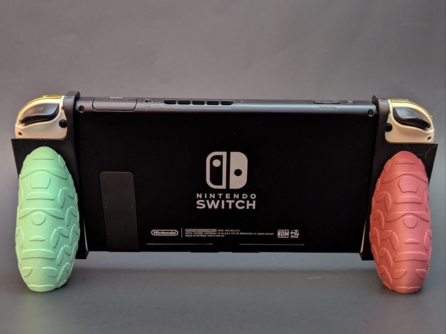 #136 Nintendo Switch Joycon Grip -Leaf Pattern — vue 2
