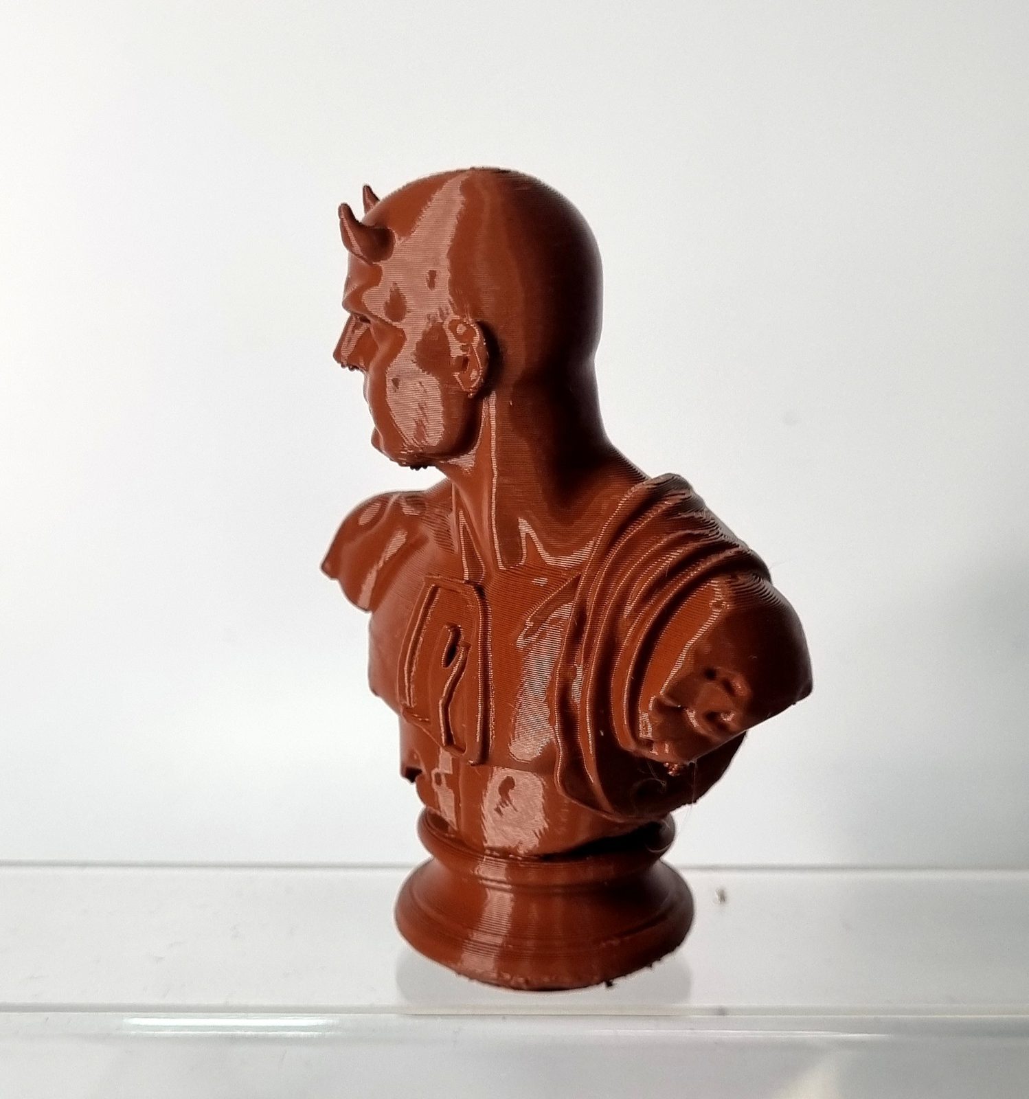 #137 Busto Demolidor estilo Grego — vue 6