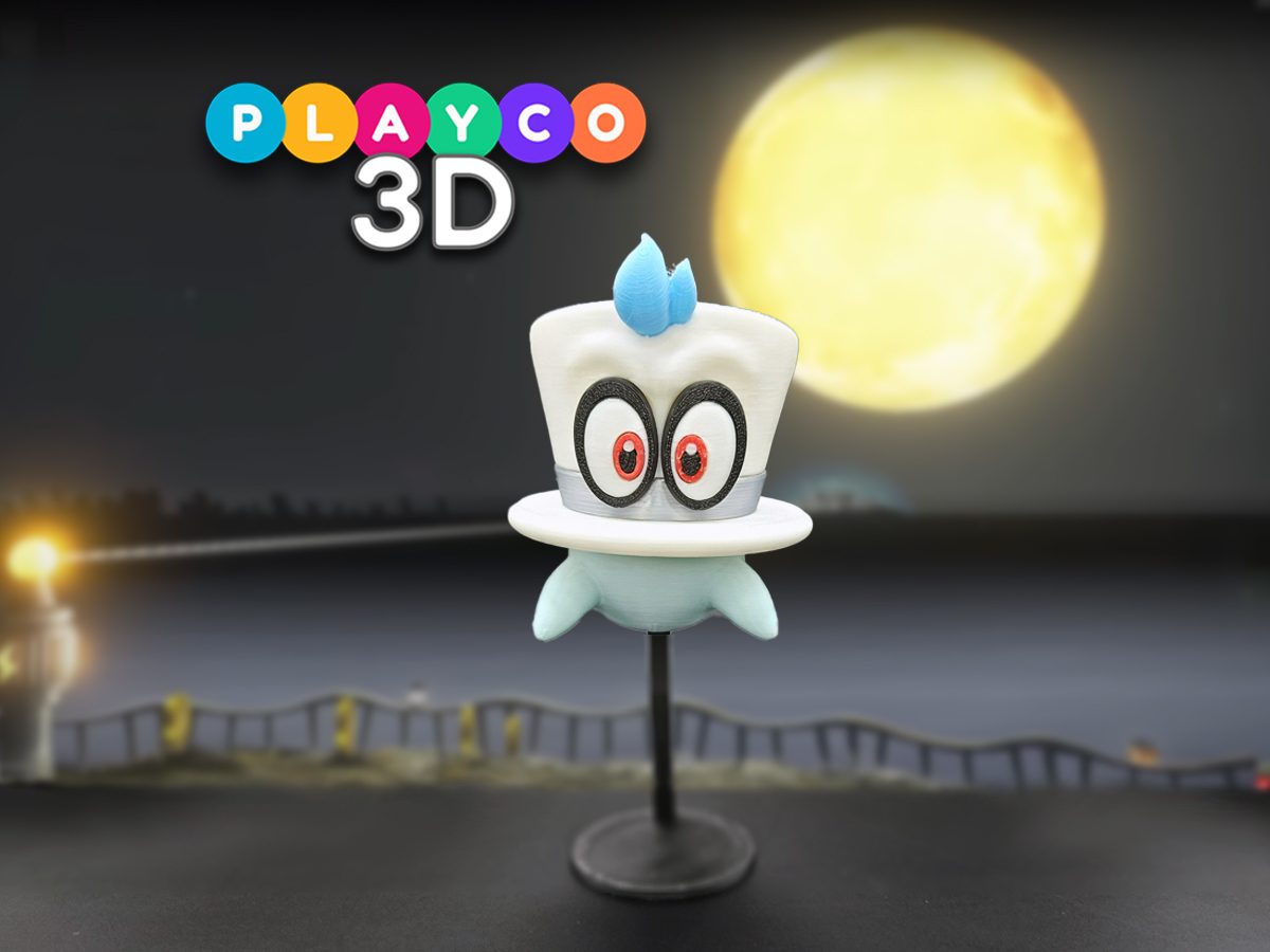 #138 Cappy from Super Mario Odyssey — vue 1
