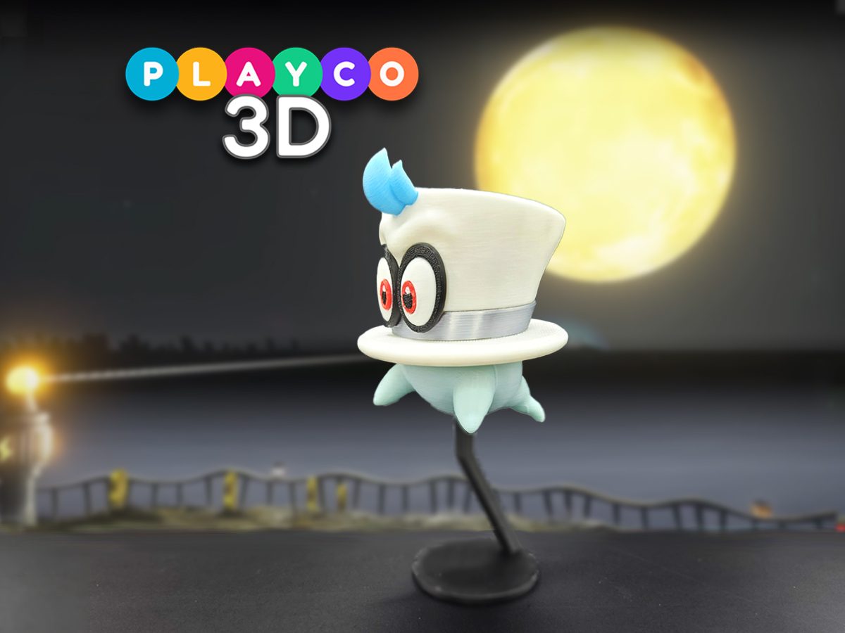 #138 Cappy from Super Mario Odyssey — vue 3