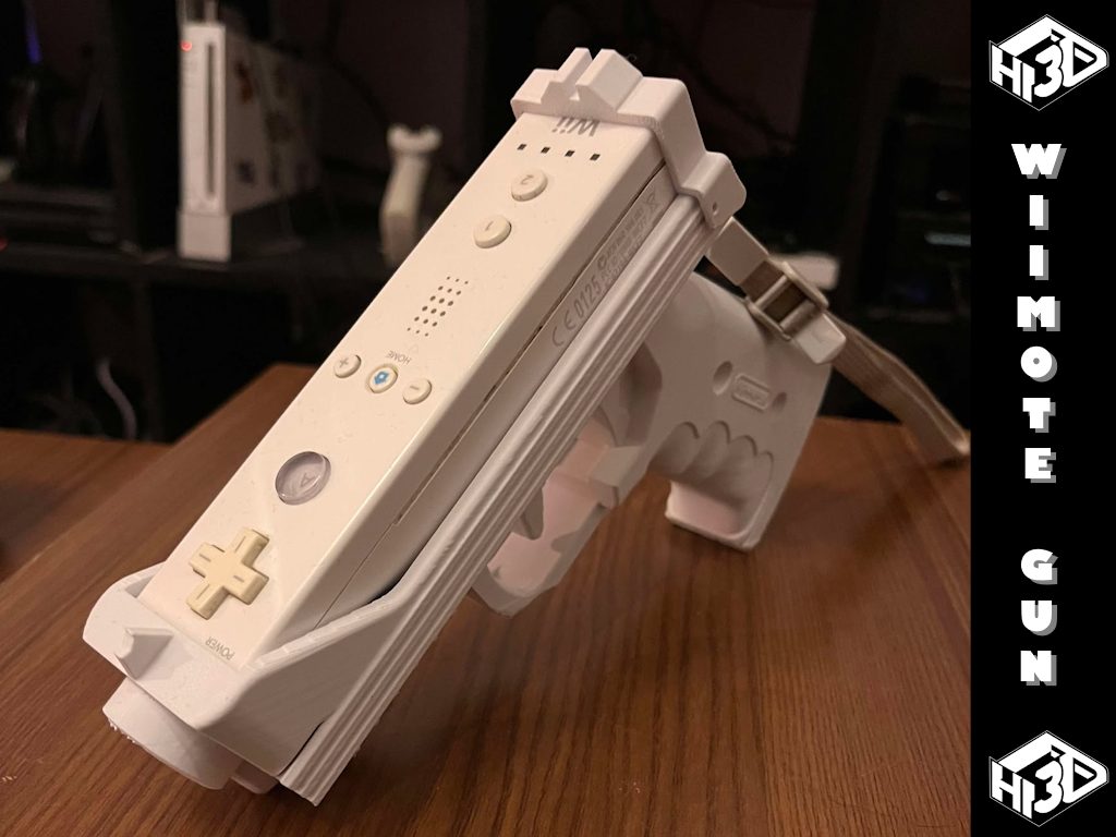 #138 WiiMote Gun with integrated rear sights — vue 2