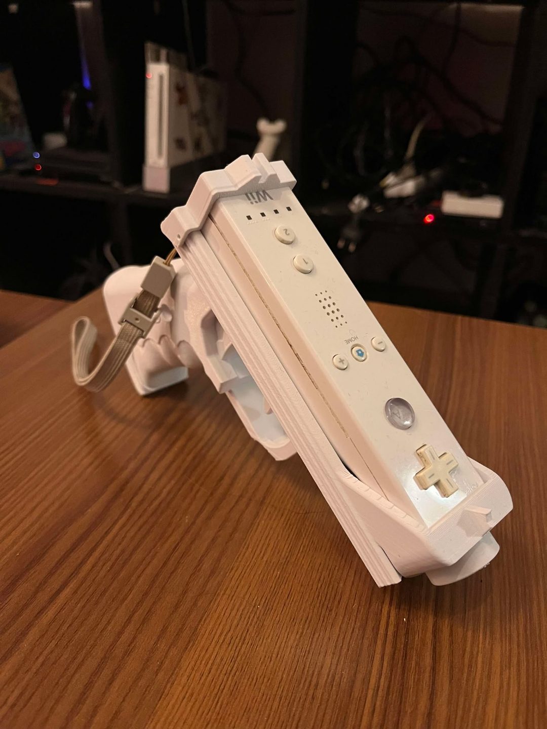 #138 WiiMote Gun with integrated rear sights — vue 6