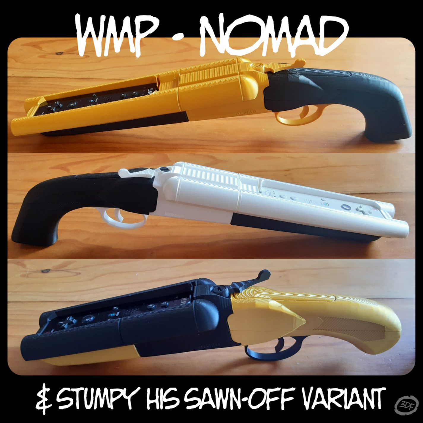 #139 WMP NOMAD - WiiMote Pistol Nomad Edition — vue 1
