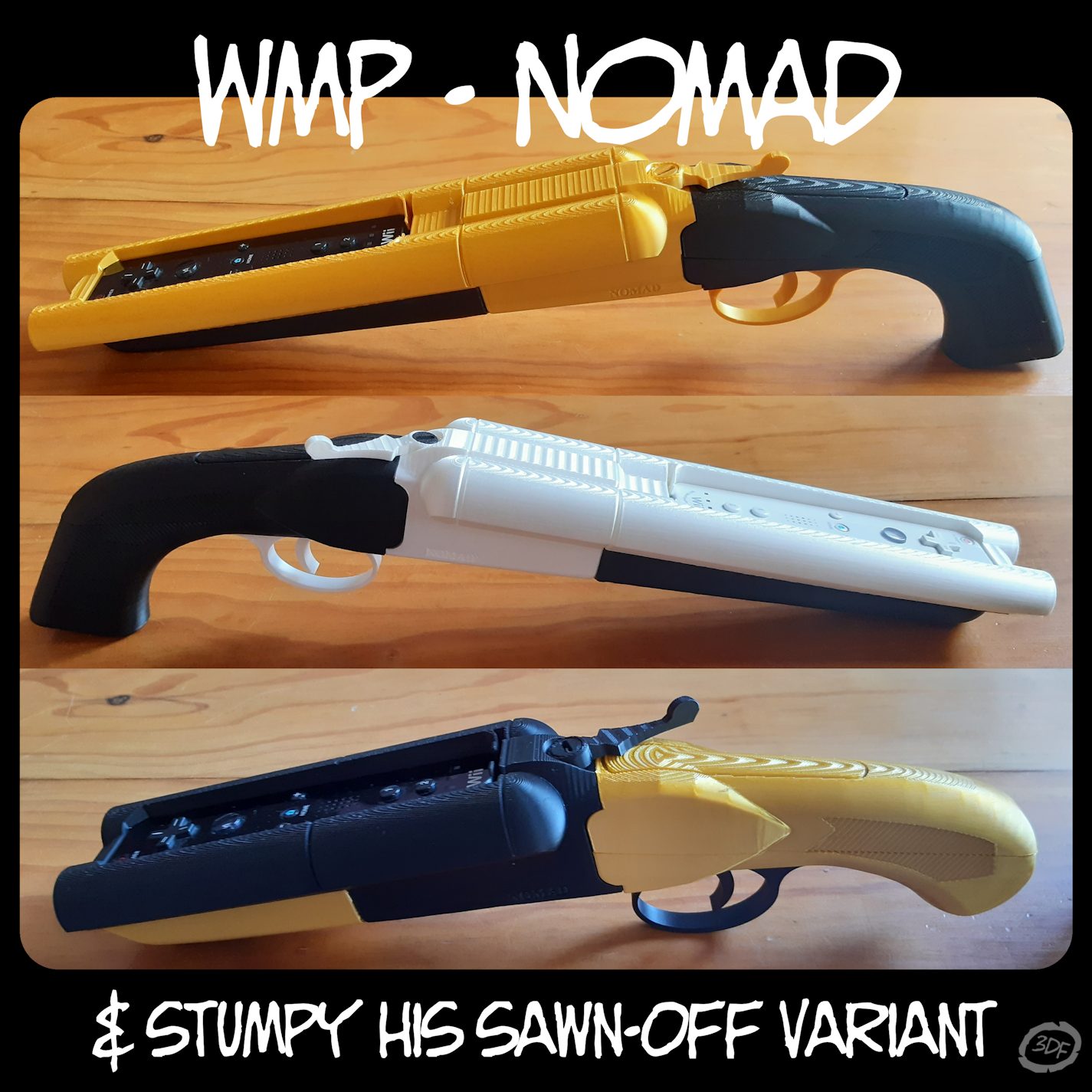 #139 WMP NOMAD - WiiMote Pistol Nomad Edition — vue 5